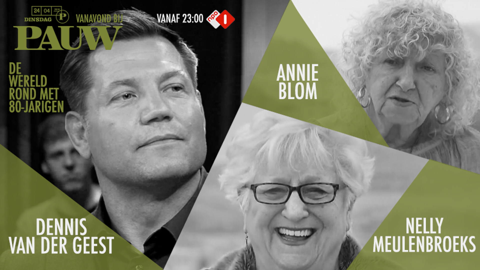 De wereld rond met 80-jarigen