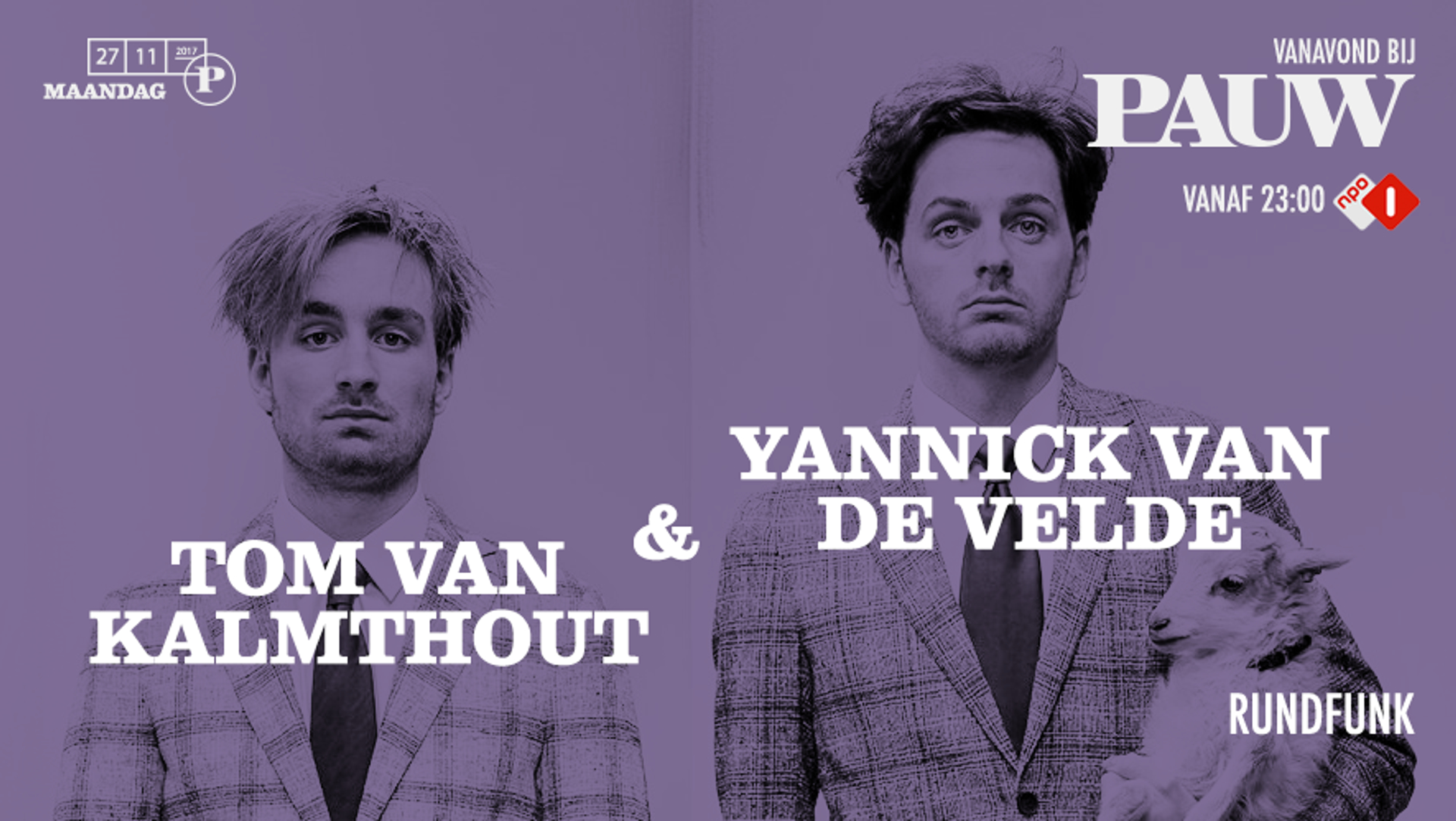 Rundfunk 27 november