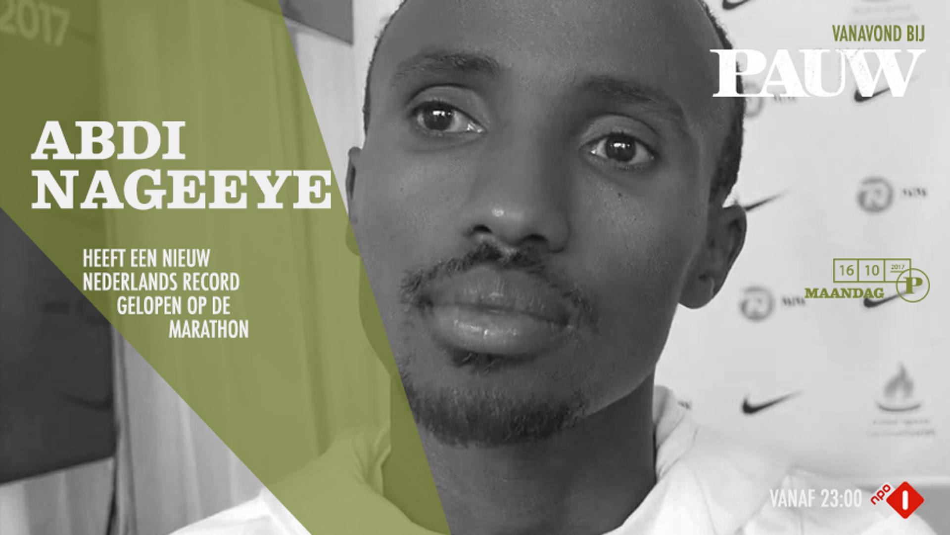 Abdi Nageeye 16 oktober 2017