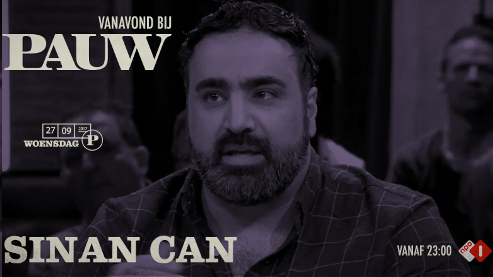 Sinan Can 27 september 2017