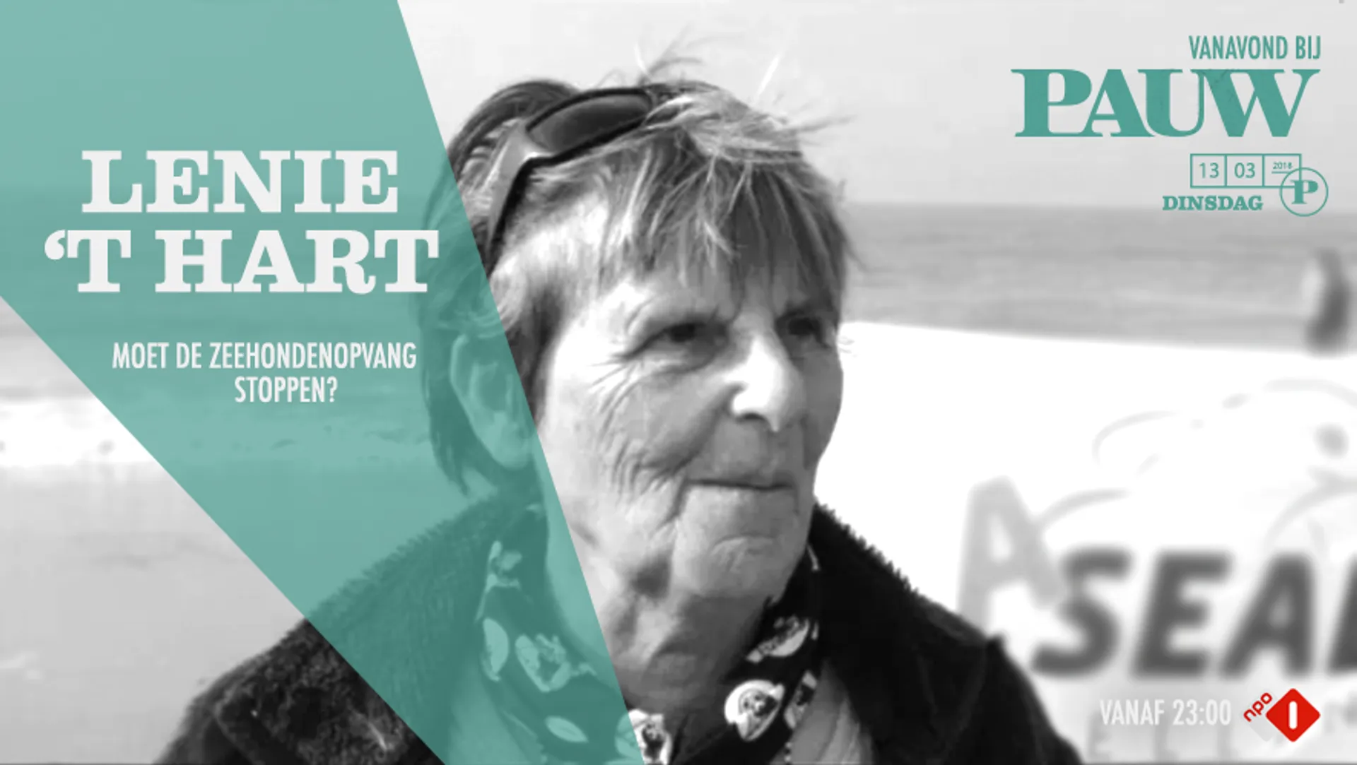 Lenie 't Hart - Pieterburen - moet de zeehondenopvang stoppen?