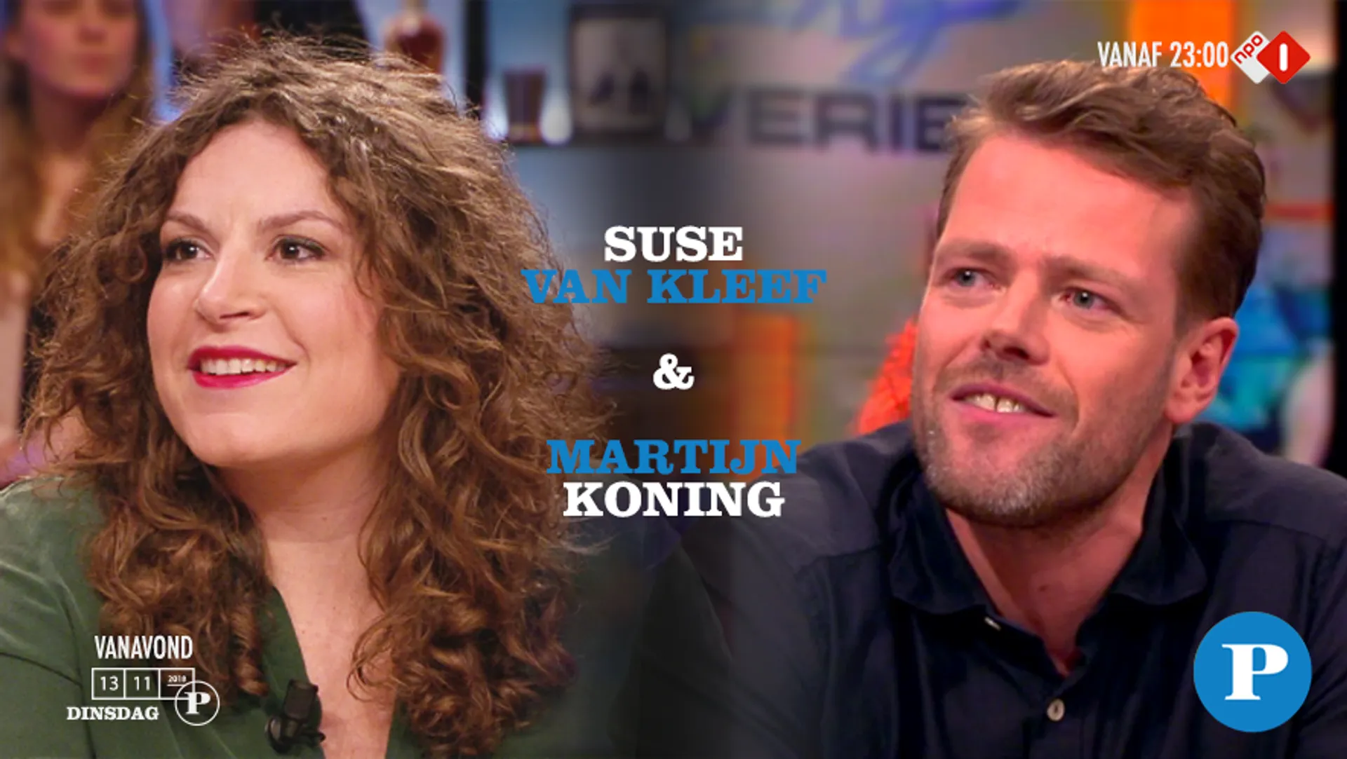 Suse en Martijn over Charles