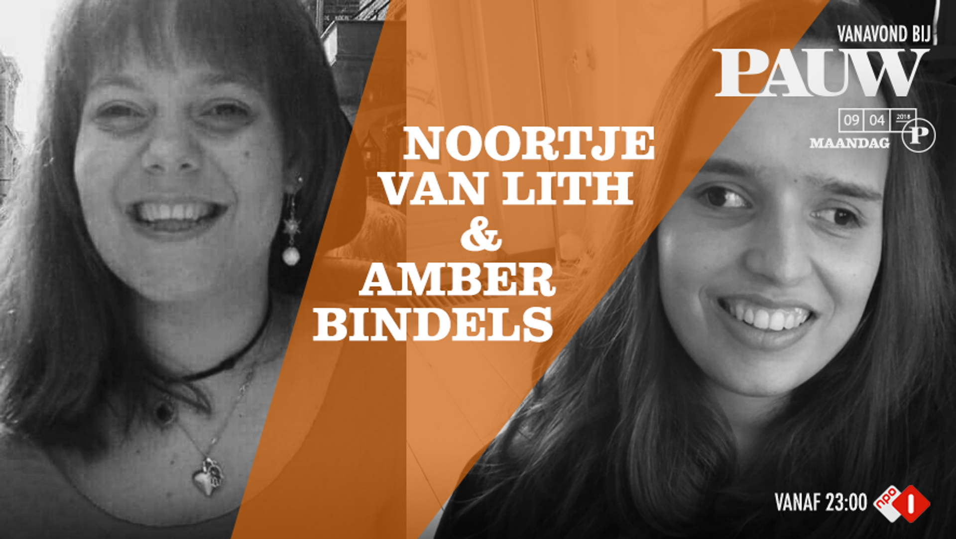 Noortje van Lith en Amber Bindels