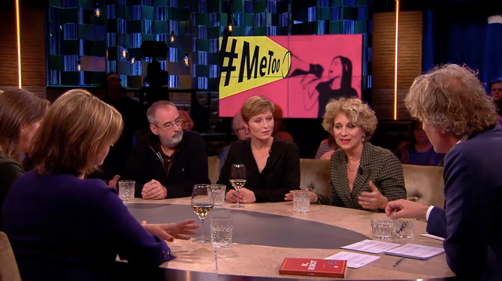 Afbeelding van Meldpunt voor ongewenste omgangsvormen in theater- film- en televisiesector
