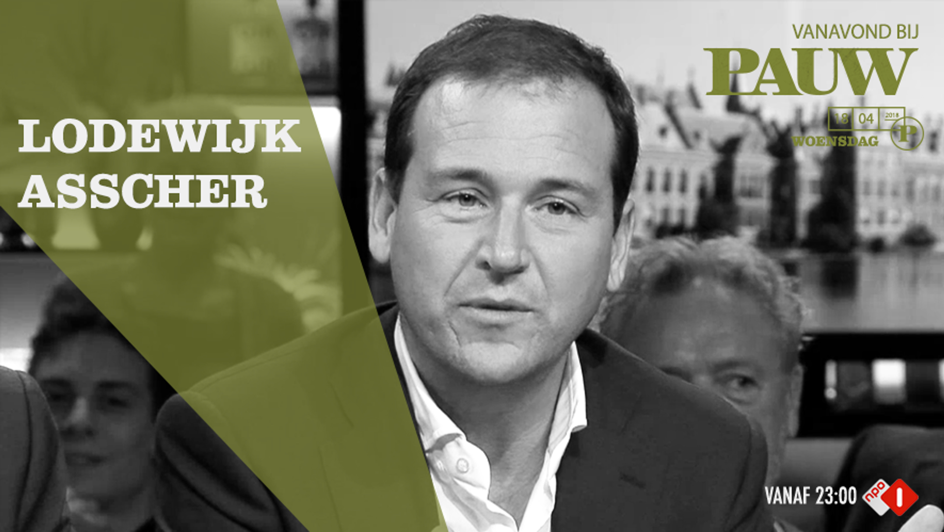 Lodewijk Asscher 18 april