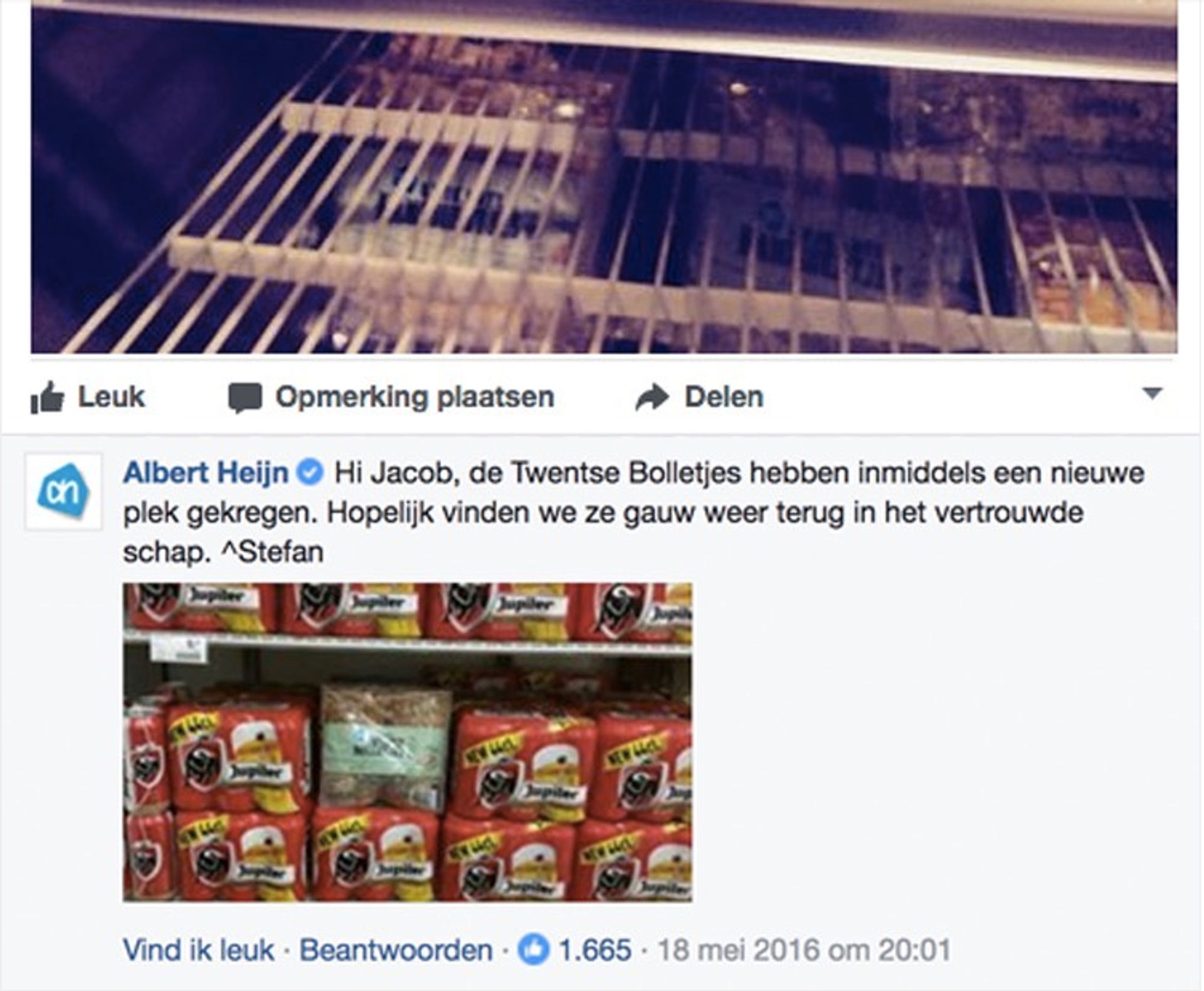 Albert Heijn deel 2