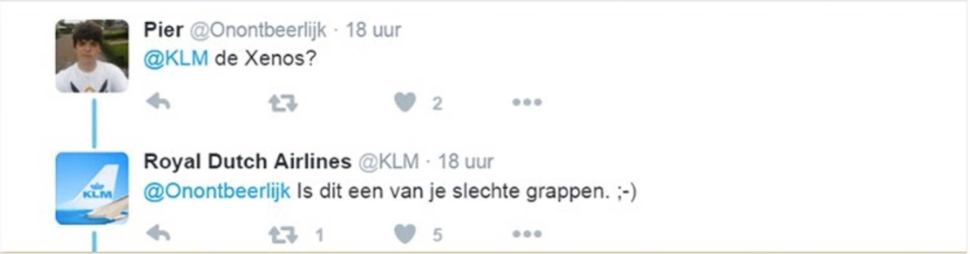 KLM deel 2