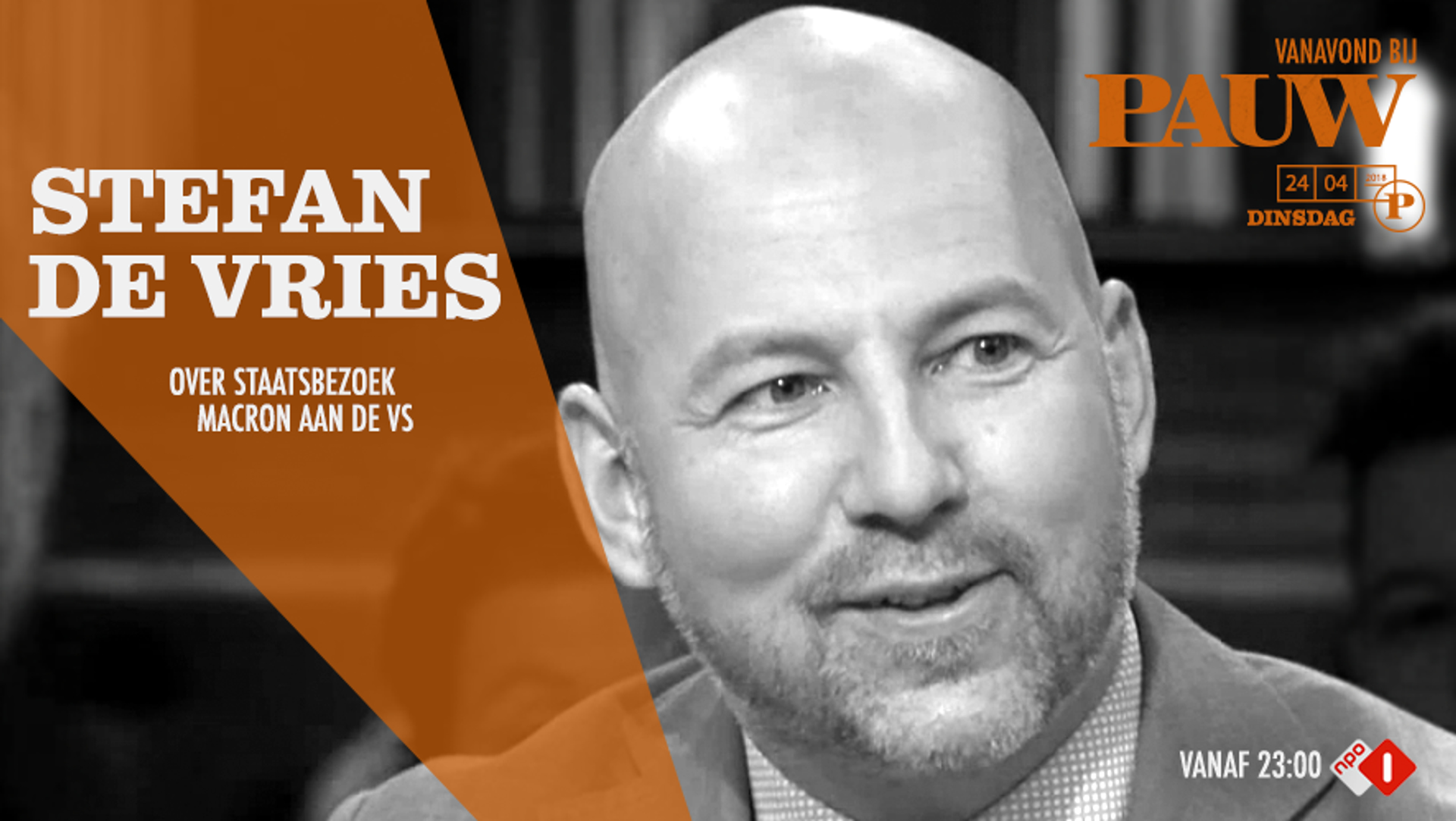 Stefan de Vries 24 april