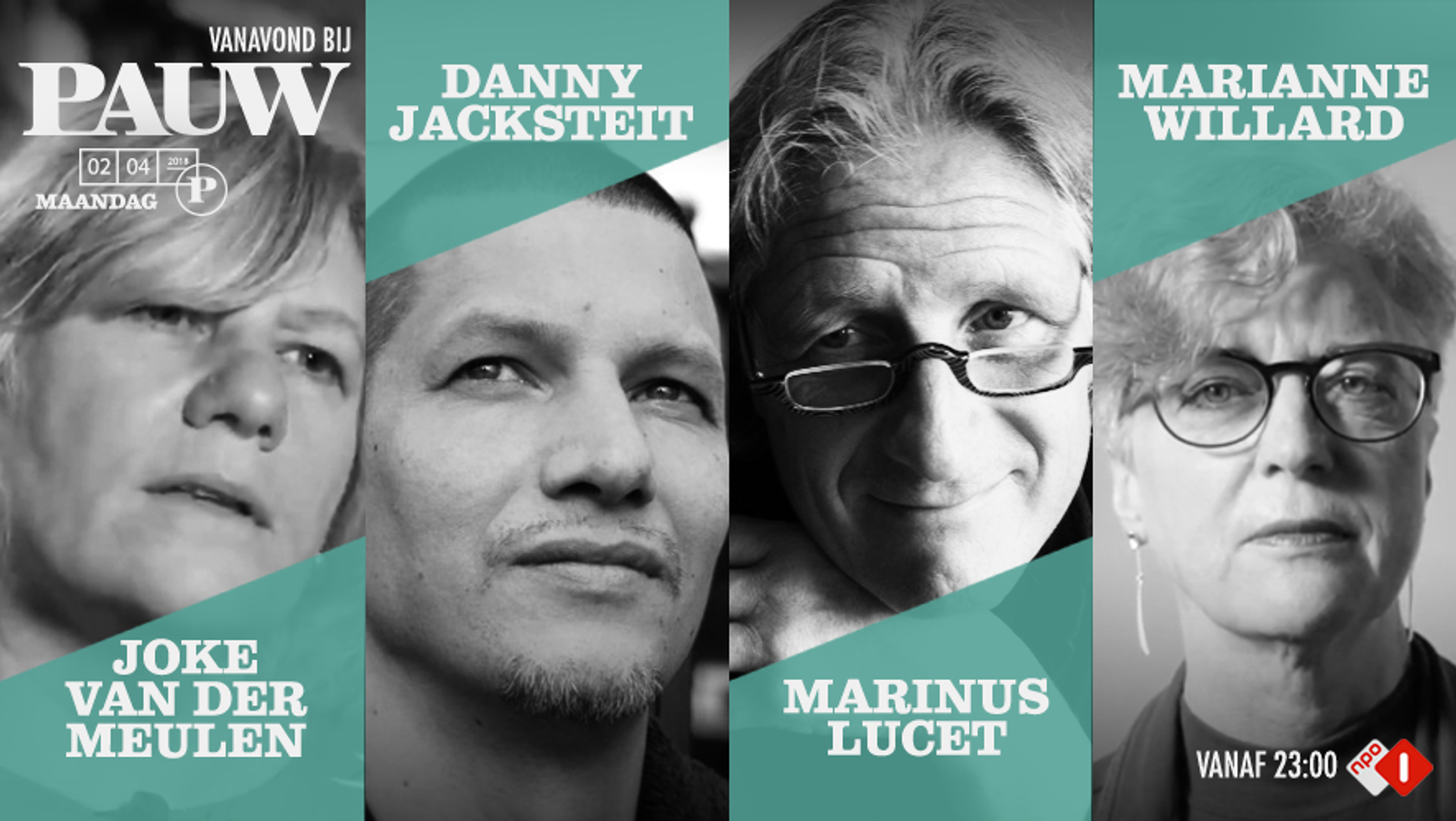 Verwarde mensen 2 april