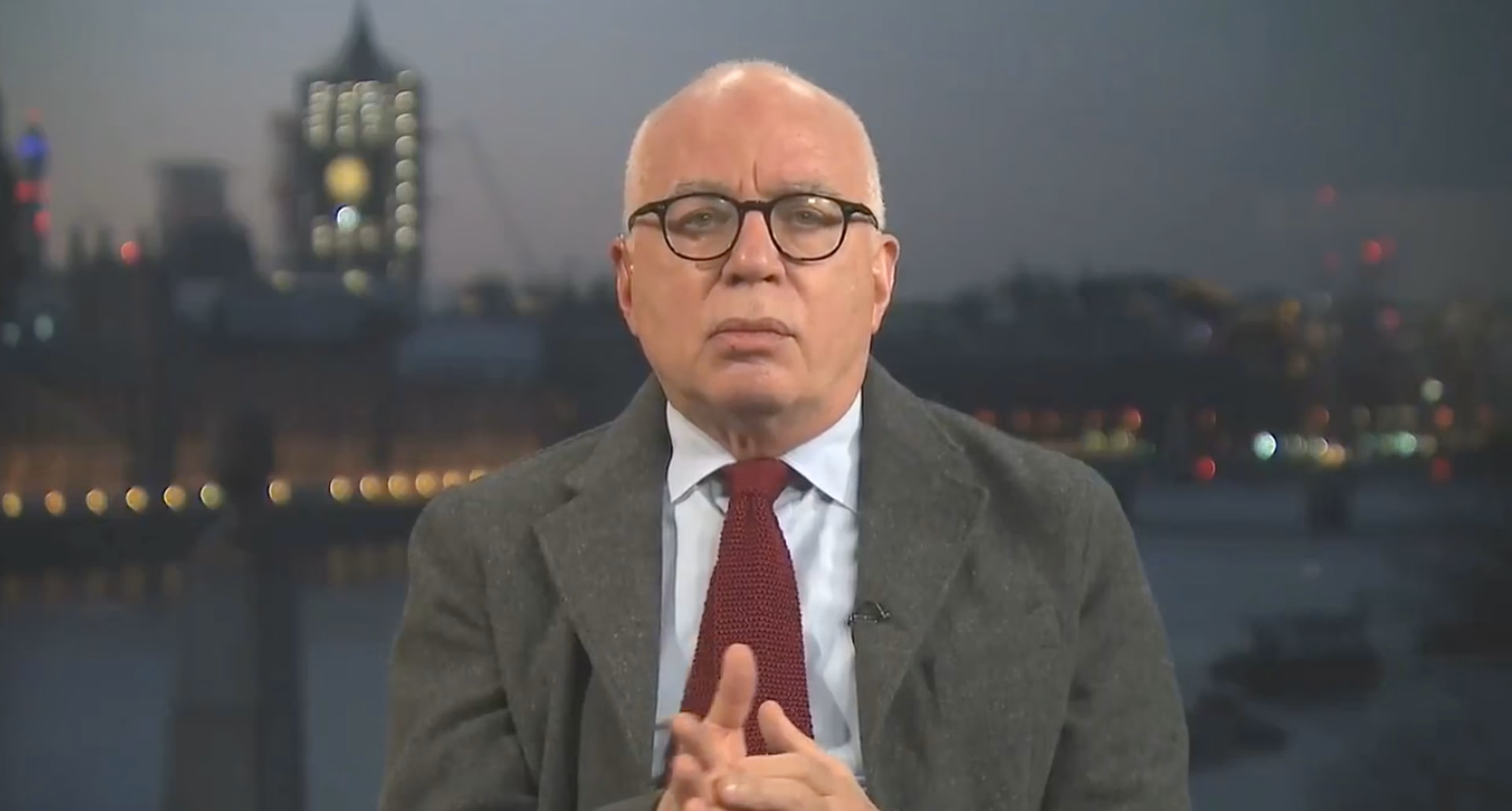 Afbeelding van Trumpauteur Michael Wolff maakt potje van tv-interviews