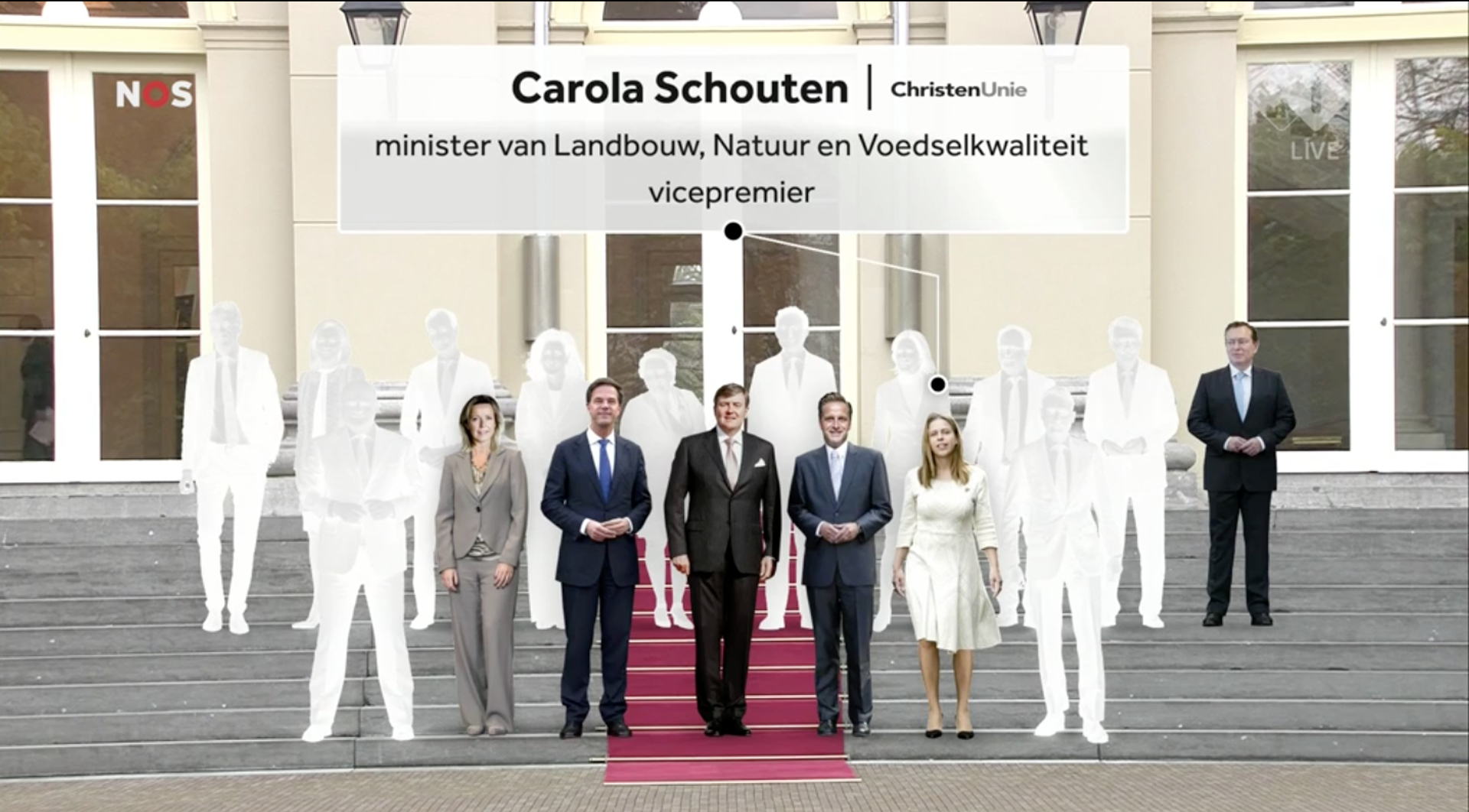 Carola Schouten vicepremier 3