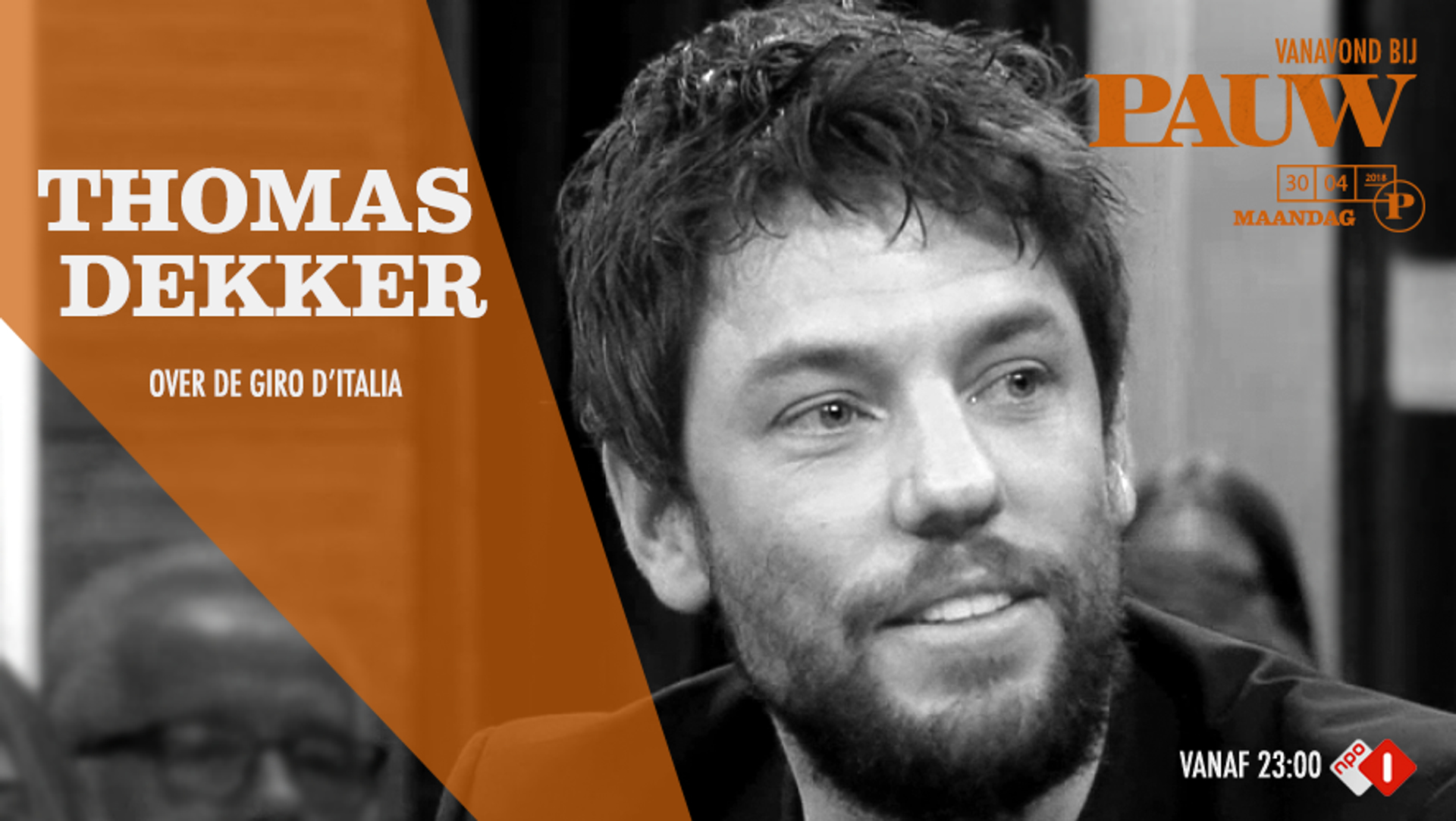 Thomas Dekker 30 april