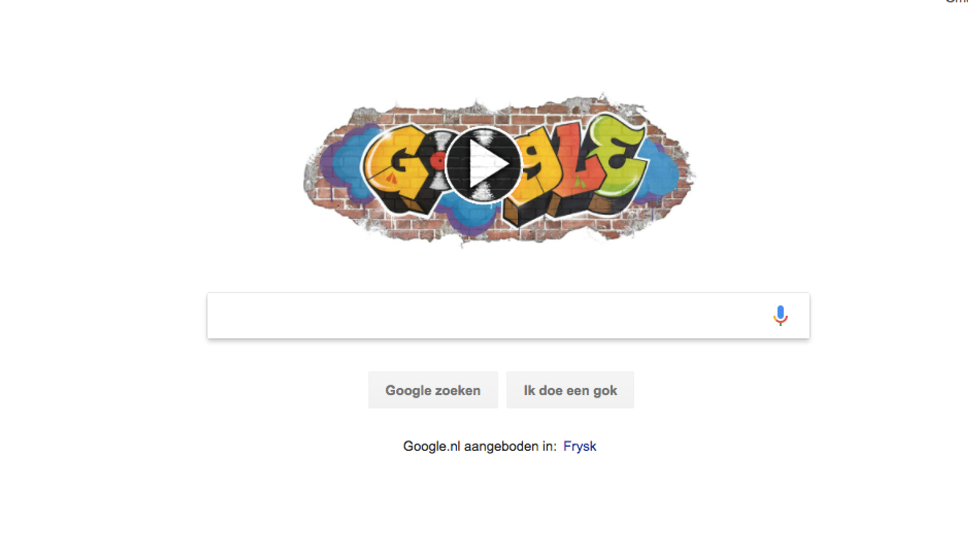 Google doodle