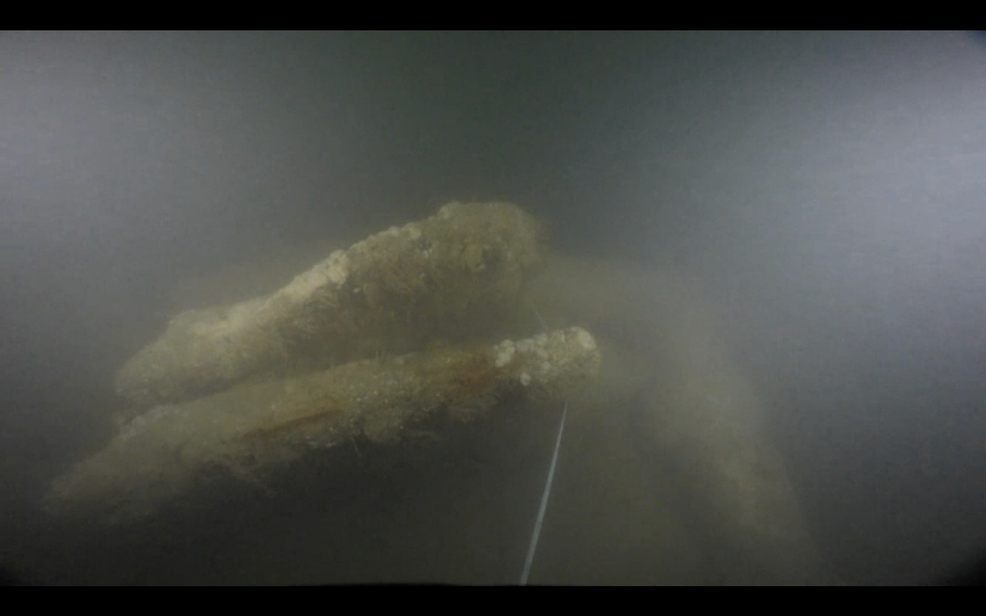 Martijn Manders en het wrak