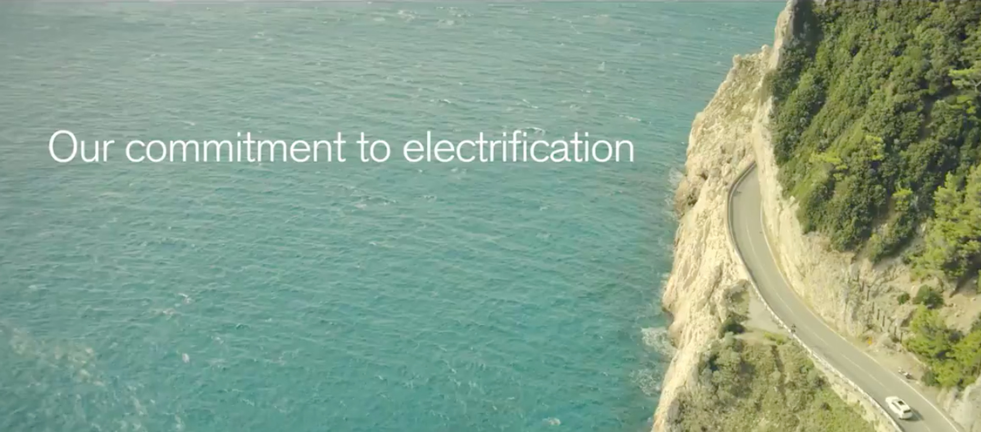 Volvo commitment to electricity