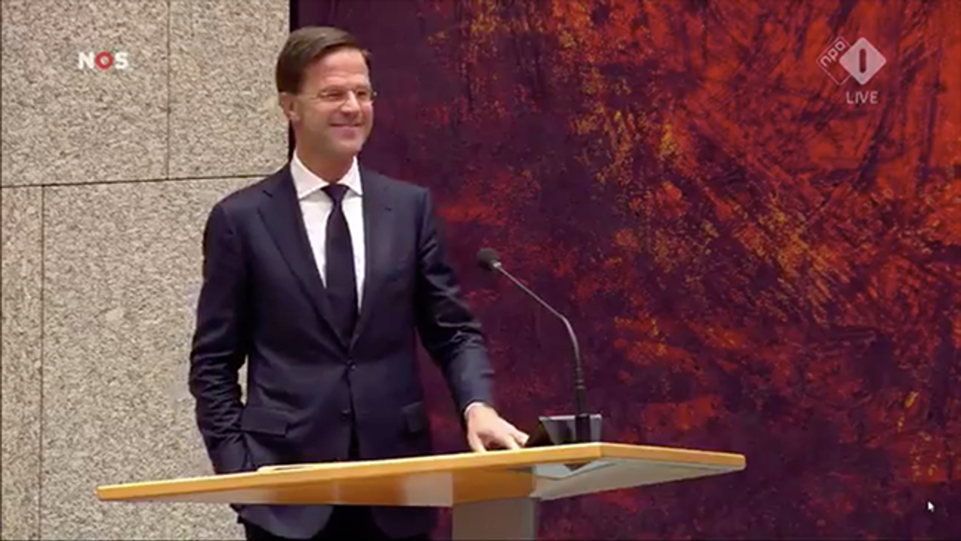 Afbeelding van Rutte: ‘Wilders is een vrouw die niet bemind wil worden’