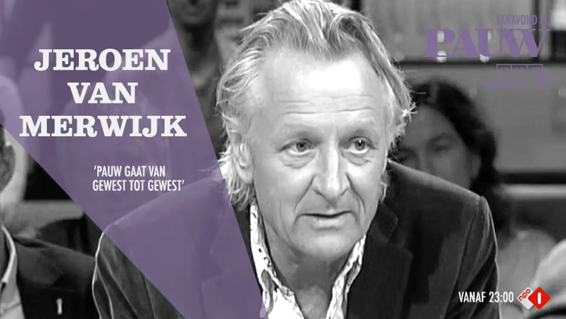Jeroen van Merwijk - 13 maart