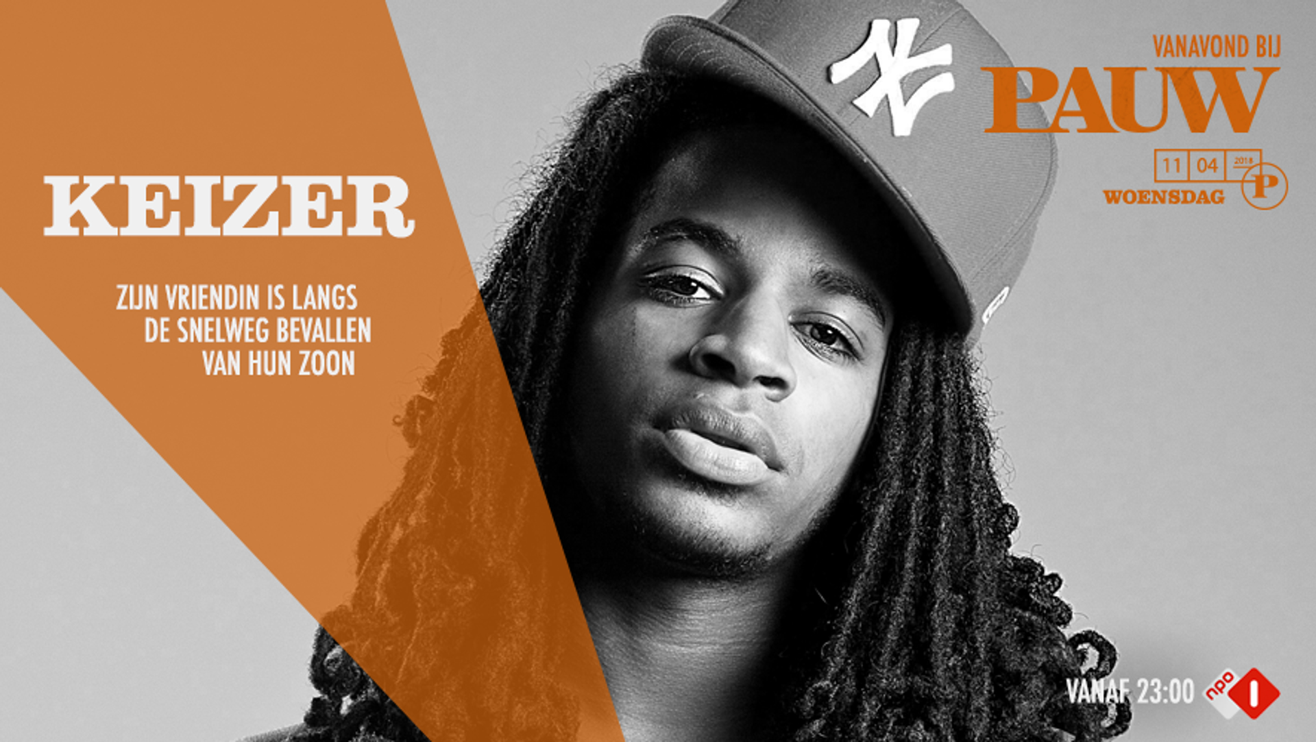 Rapper Keizer 11 april