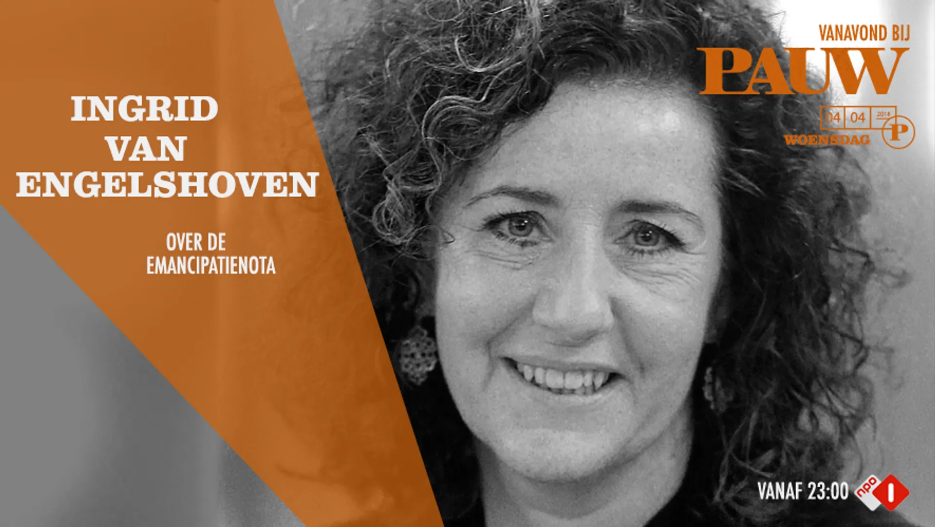 Ingrid van Engelshoven 4 april