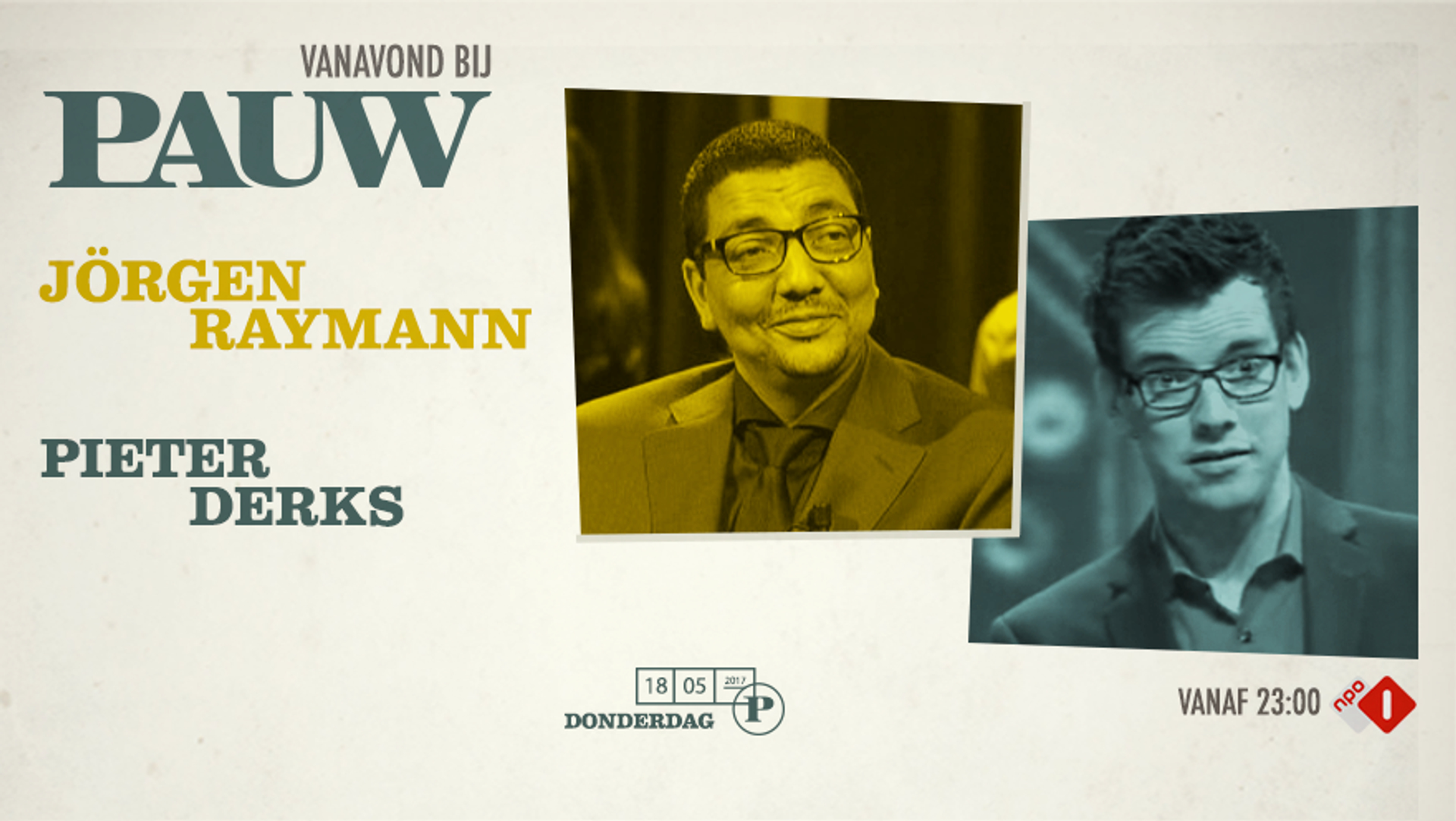 Raymann + Derks 18 mei 2017