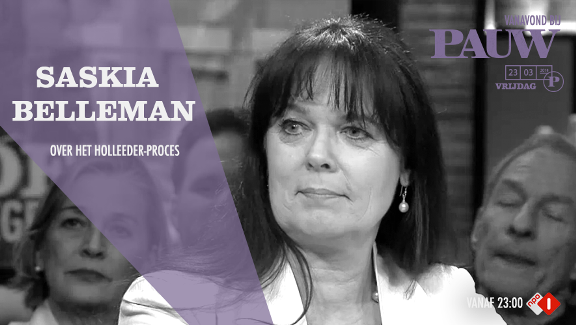 Saskia Belleman 23 maart