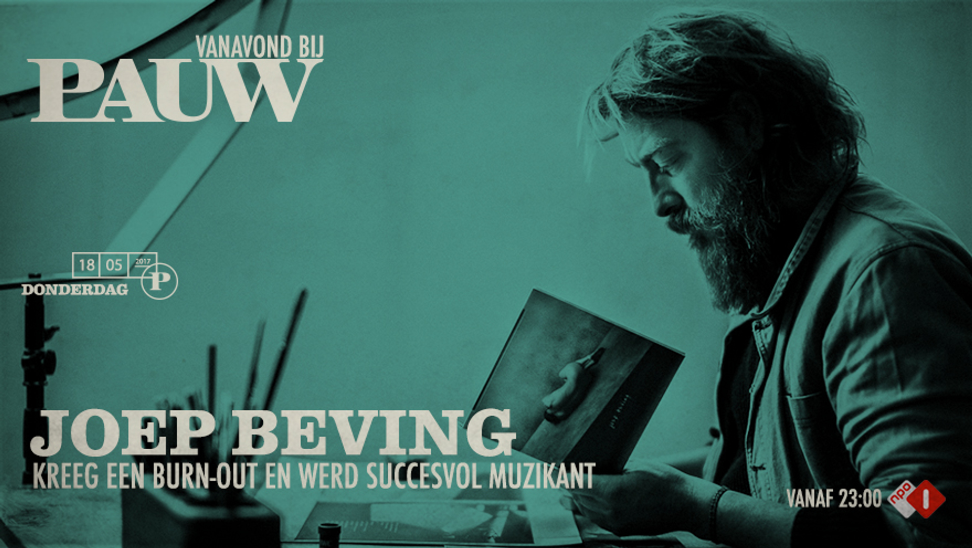joep beving 18 mei 2017