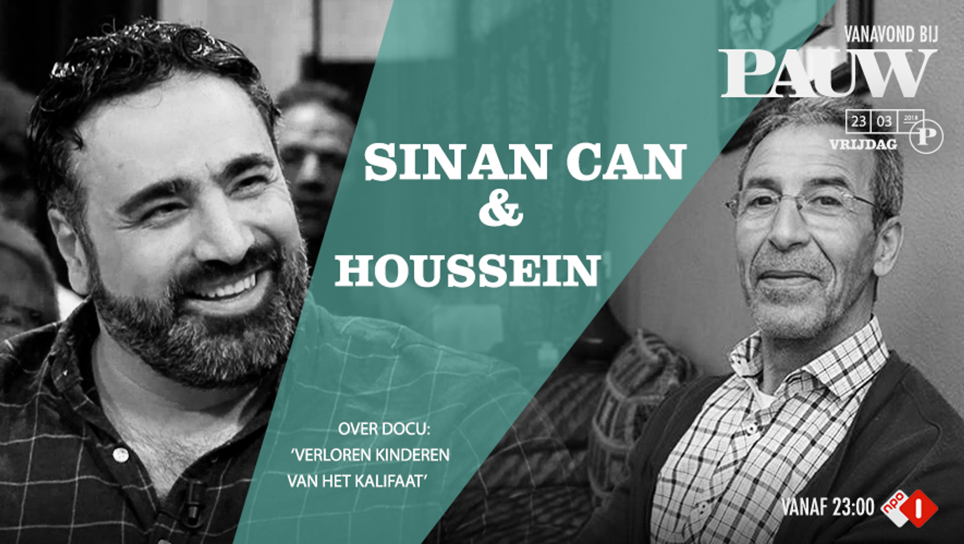 Sinan Can Houssein 23 maart