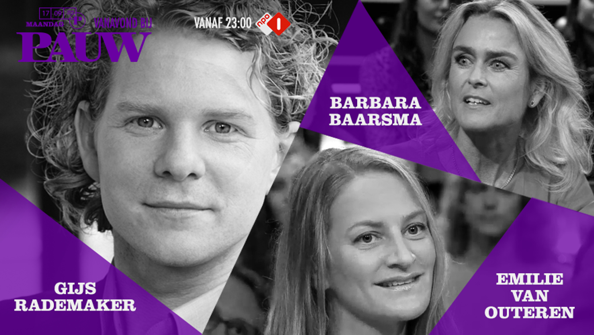 Gijs Barbara en Emilie