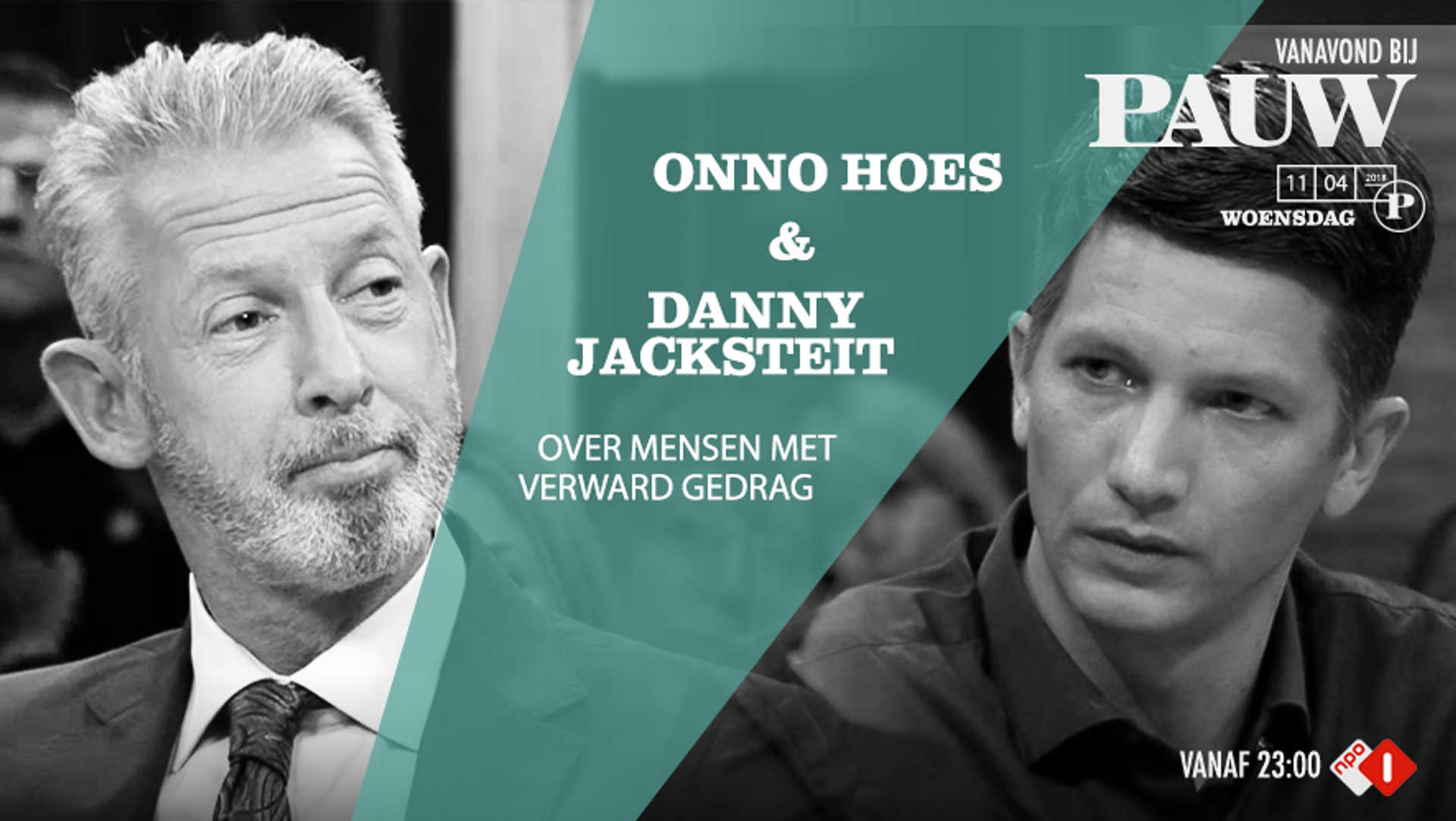 Onno Hoes en Danny Jacksteit 11 april