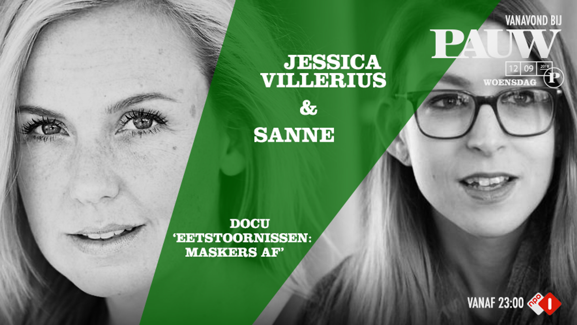 Jessica en Sanne 12 september