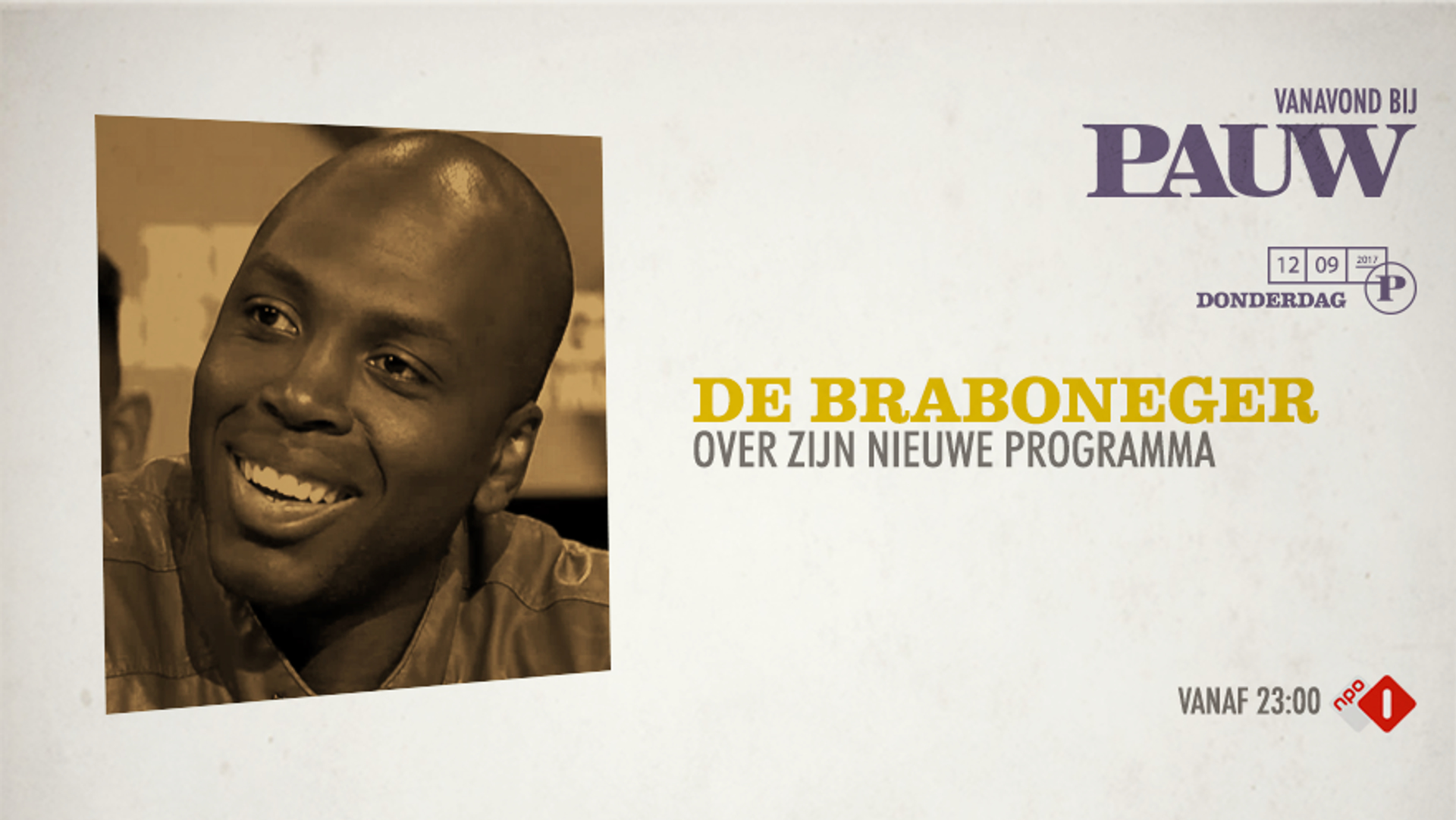 Braboneger 12 september 2017