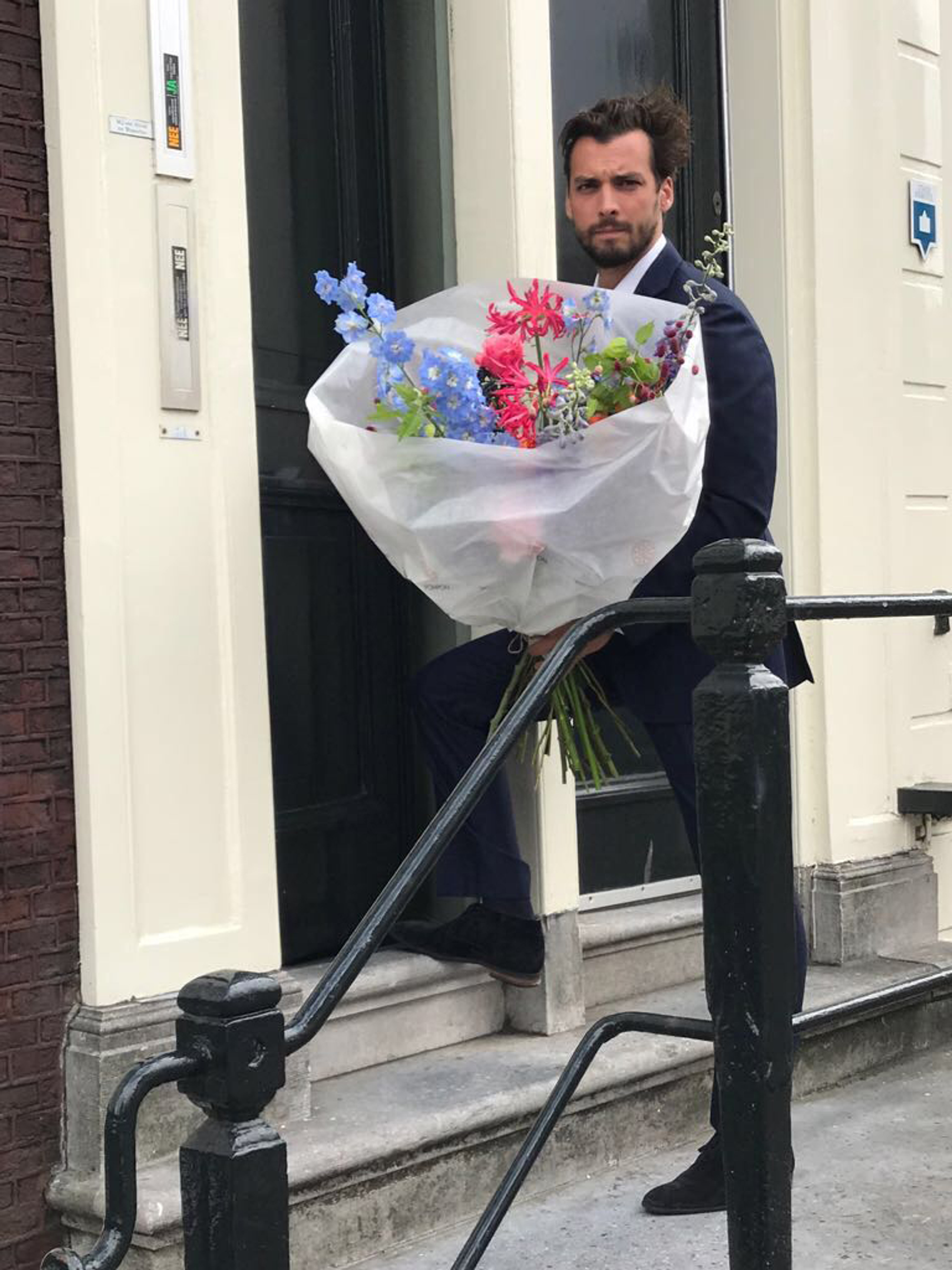 baudet bloemetje