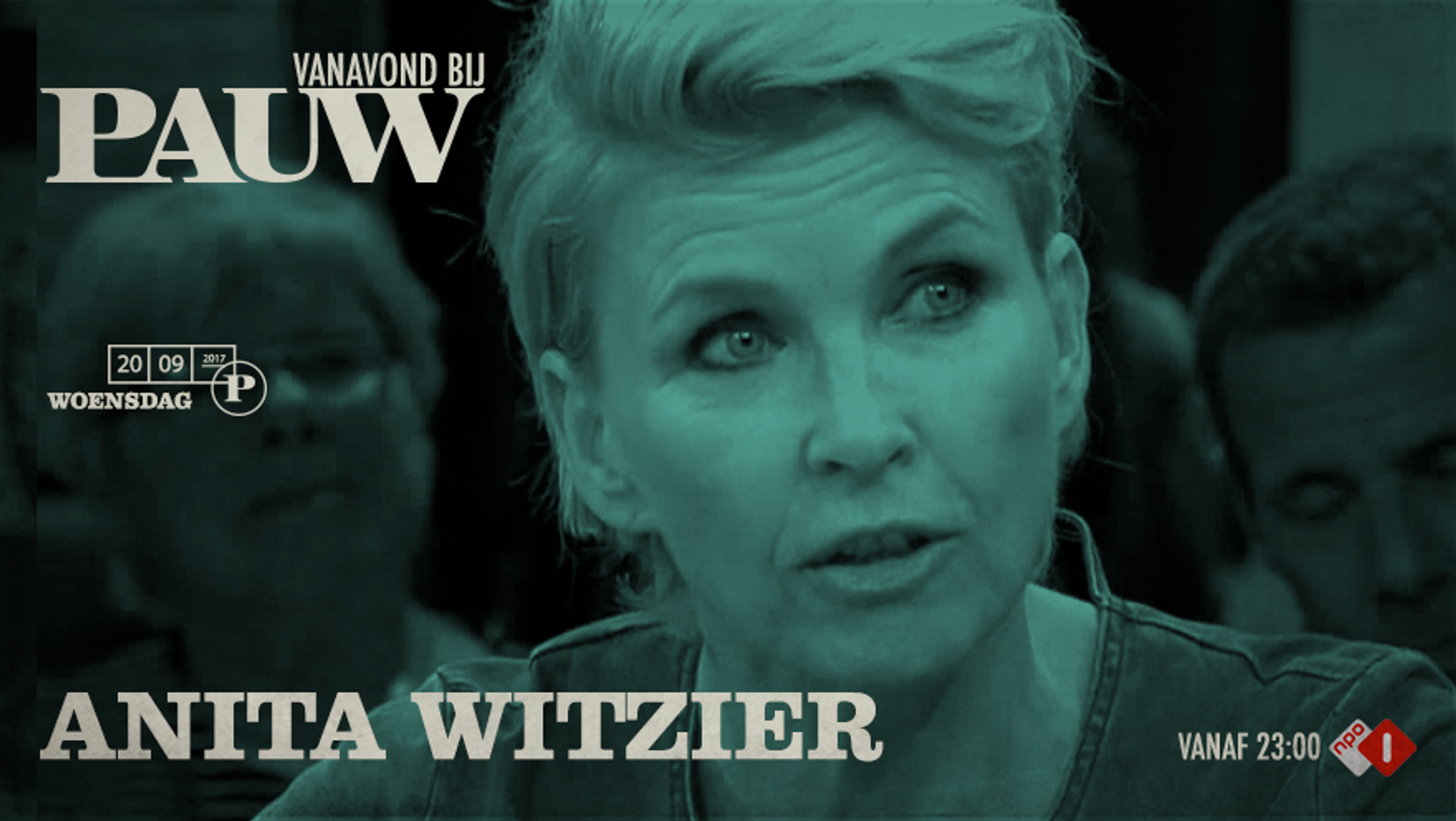 Anita Witzier 20 september 2017