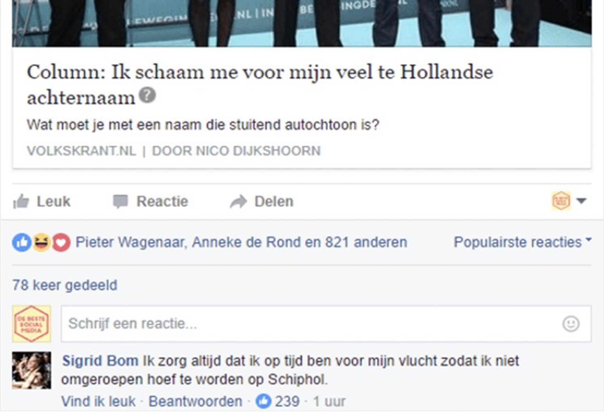 de Volkskrant deel 2