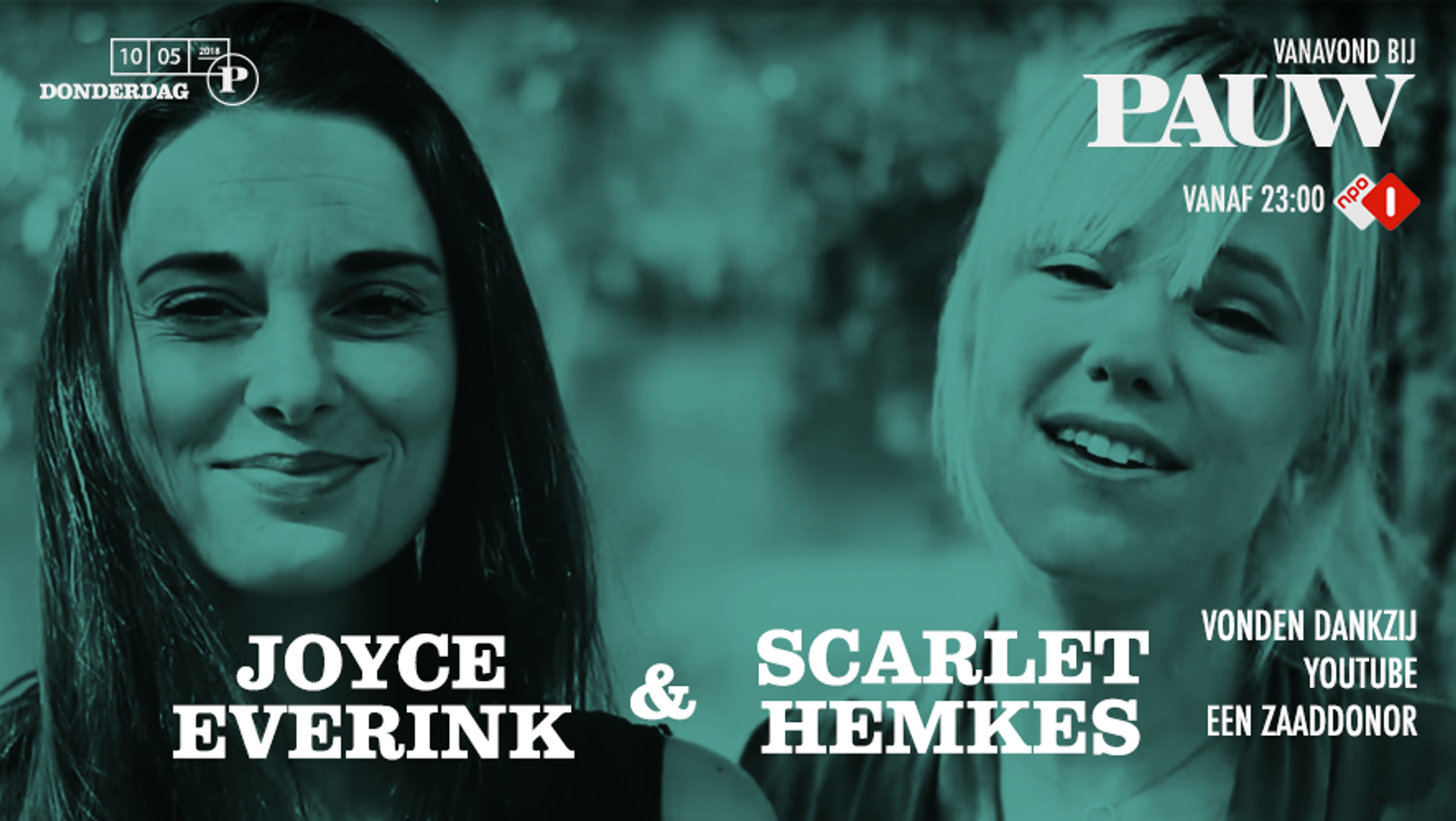 Joyce en Scarlet vonden dankzij YouTube zaaddonor