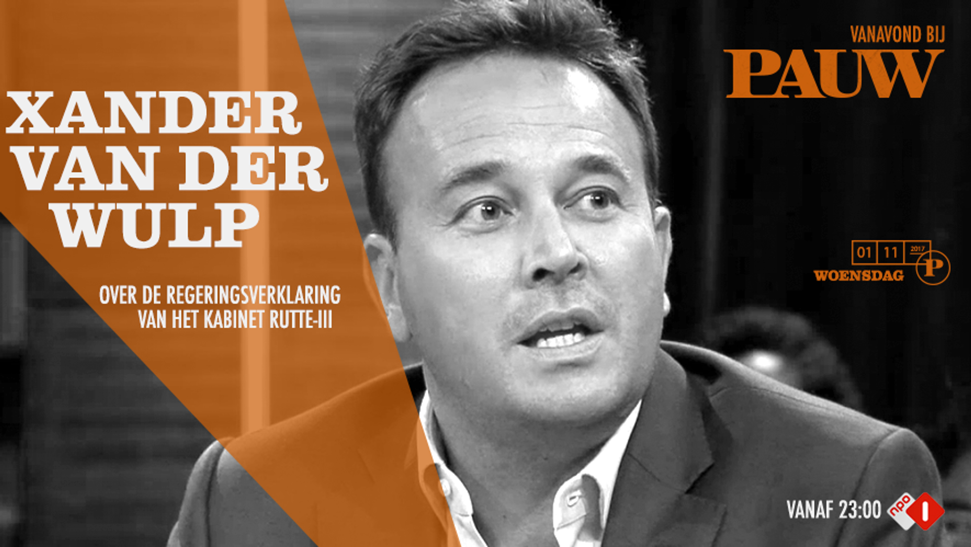 Xander vd Wulp 1 november