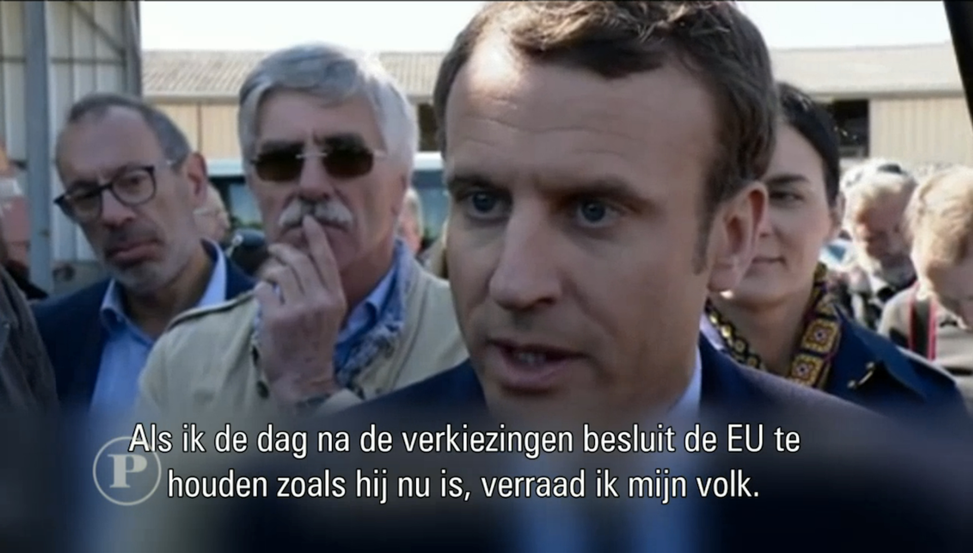 Macron in het Engels