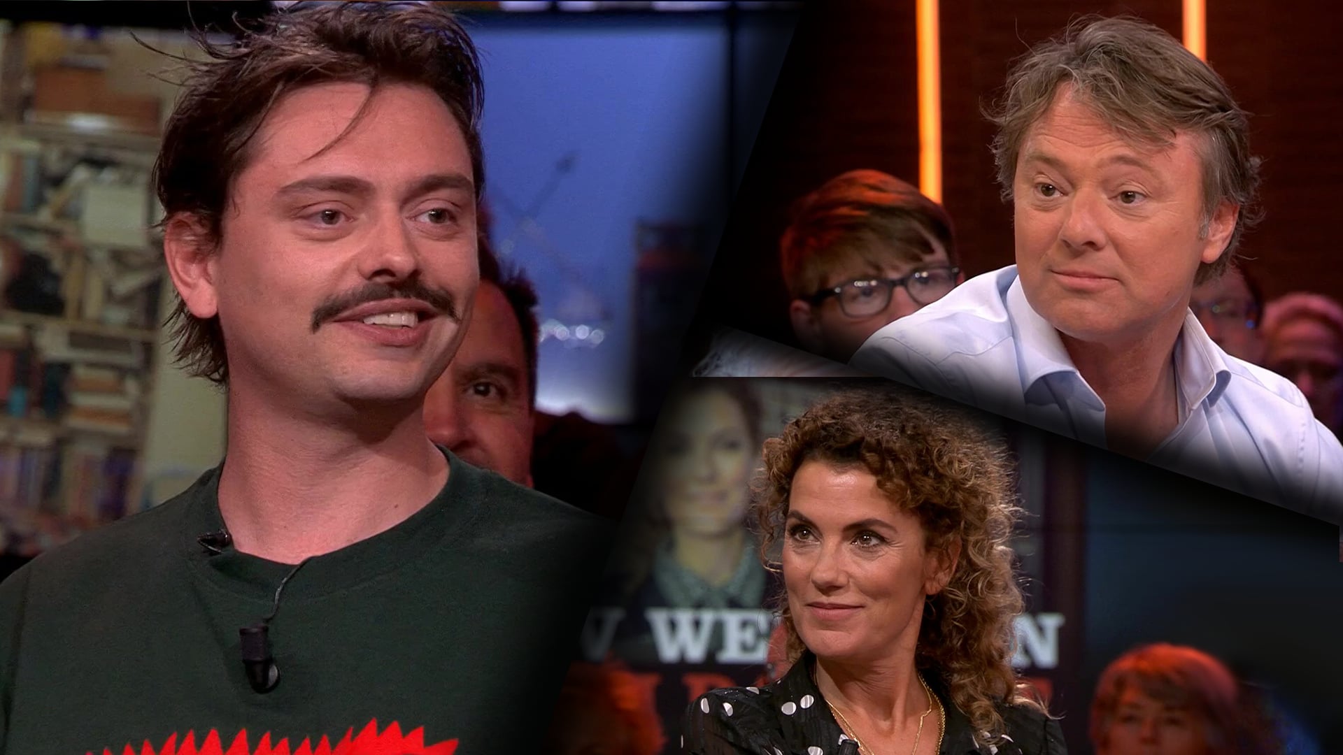 Afbeelding van Stefano Keizers, Frits Sissing en Tatum Dagelet over het jubileumseizoen van Maestro