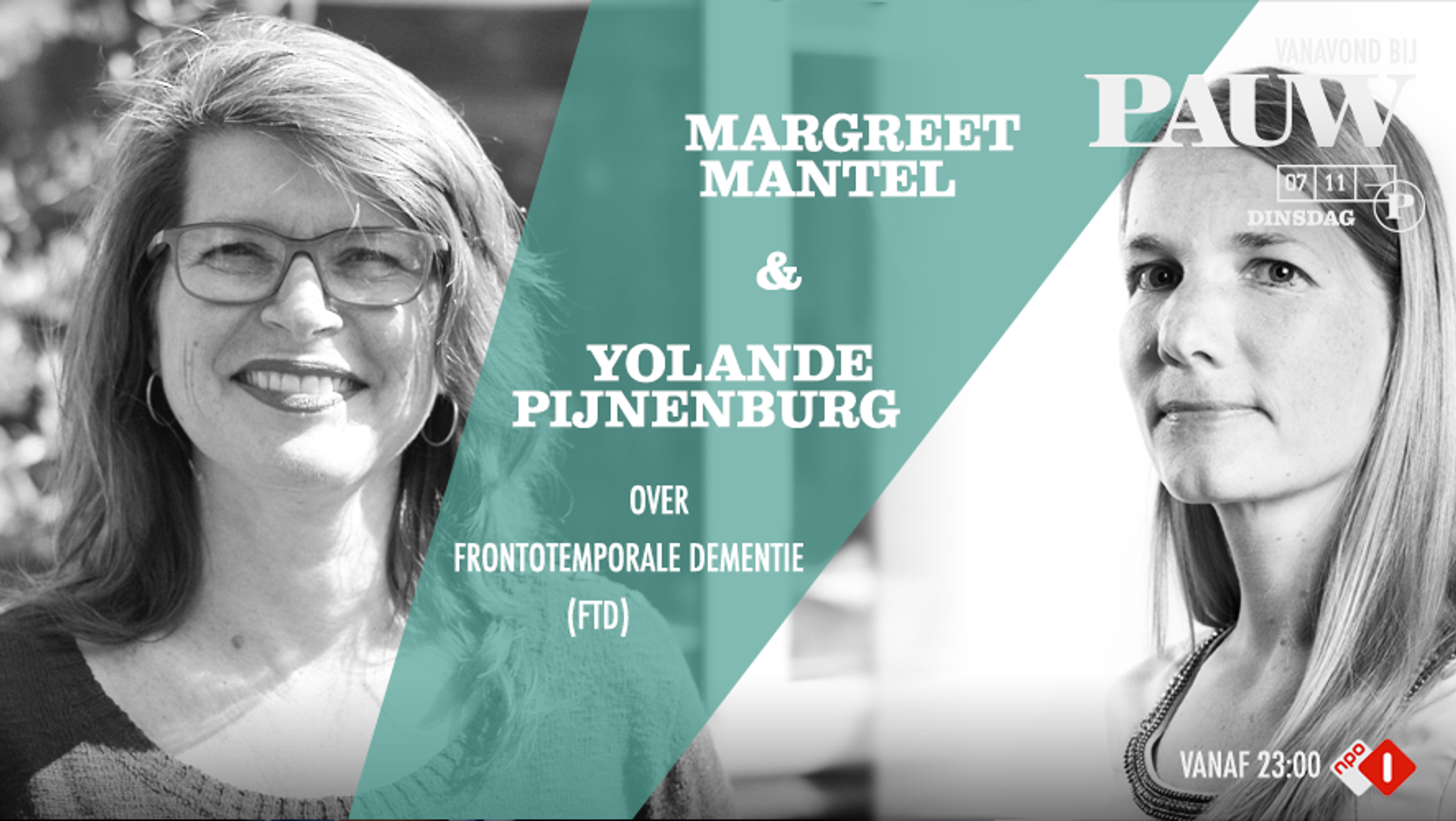 Yolande en Margreet