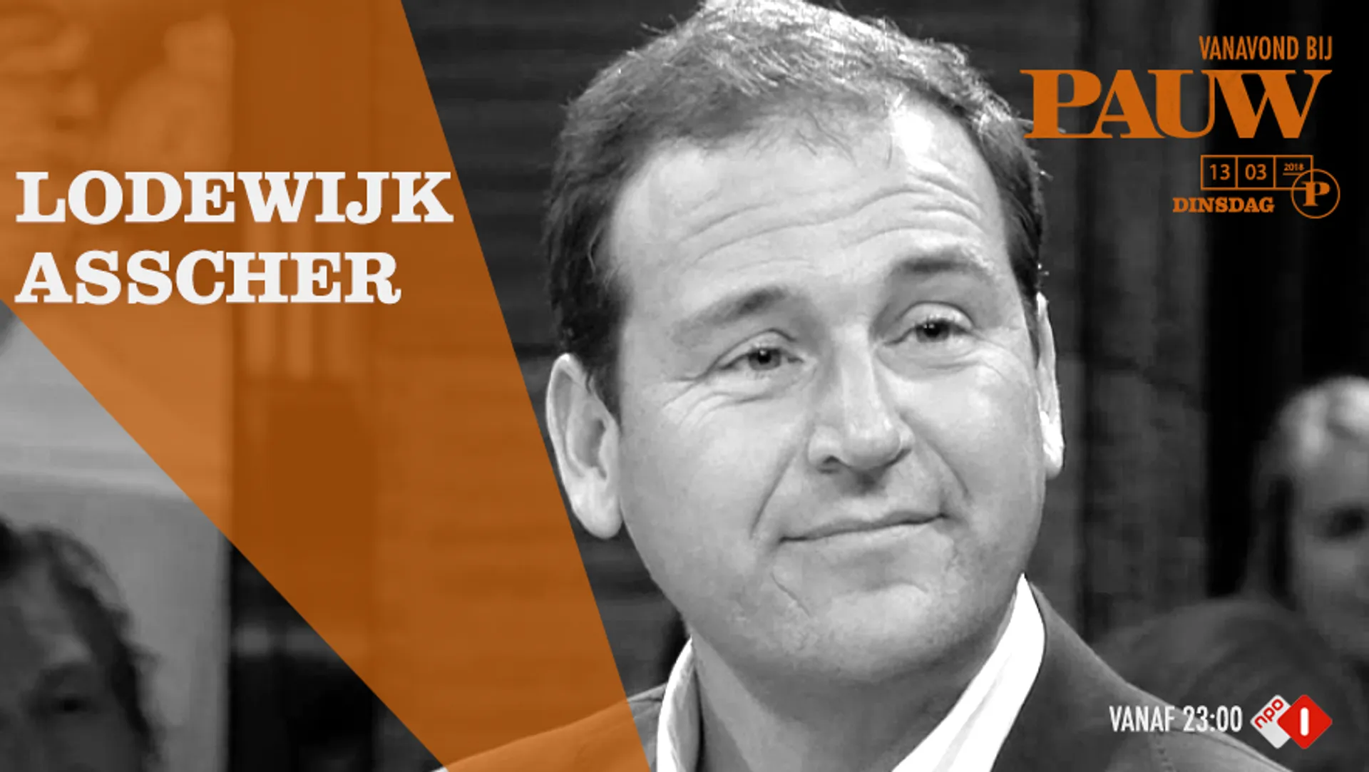 Lodewijk Asscher 13 maart