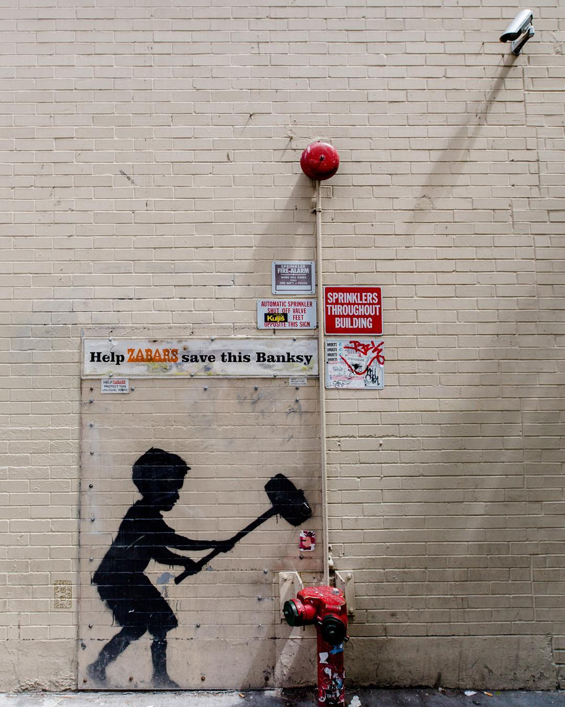 NY banksy