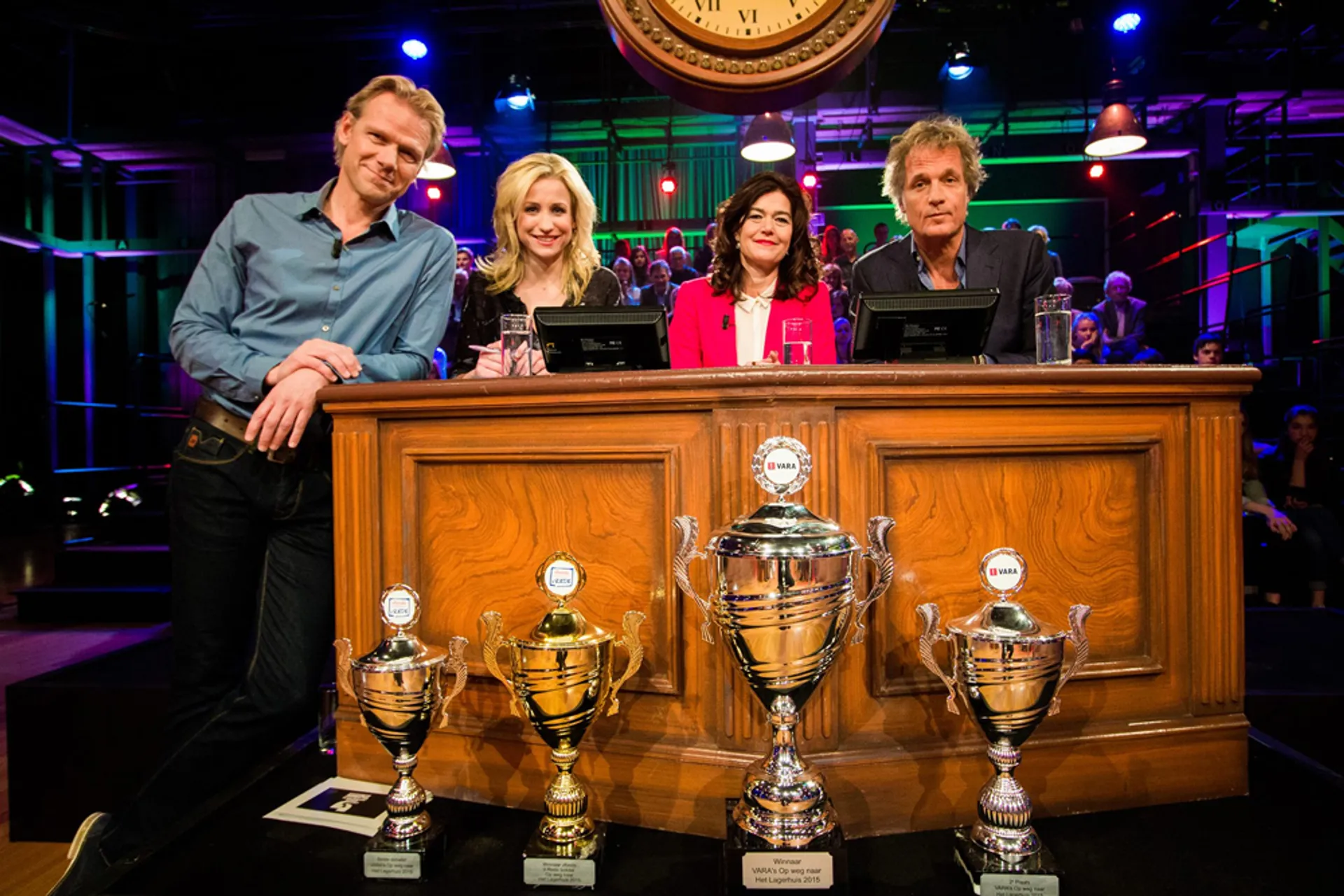 Afbeelding van Jeroen Pauw in jury 'Op weg naar het Lagerhuis'