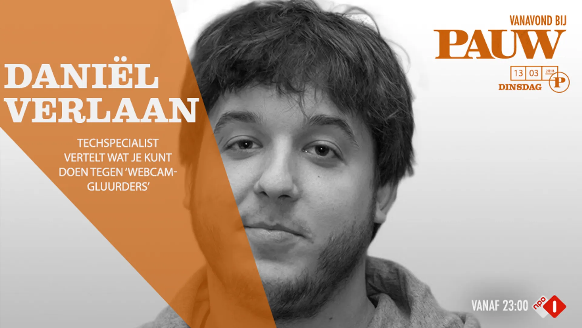 Daniël Verlaan - 13 maart