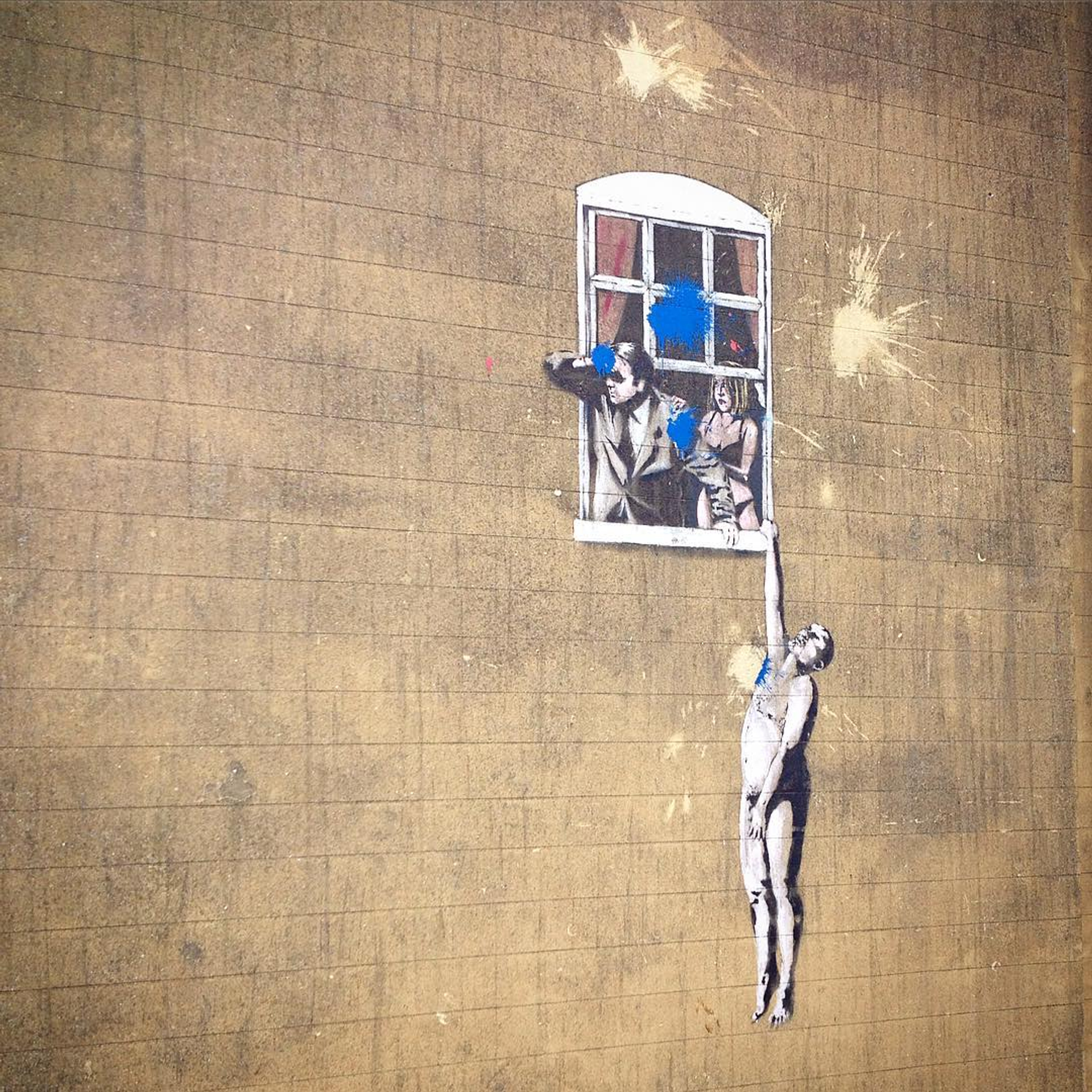 bristol banksy