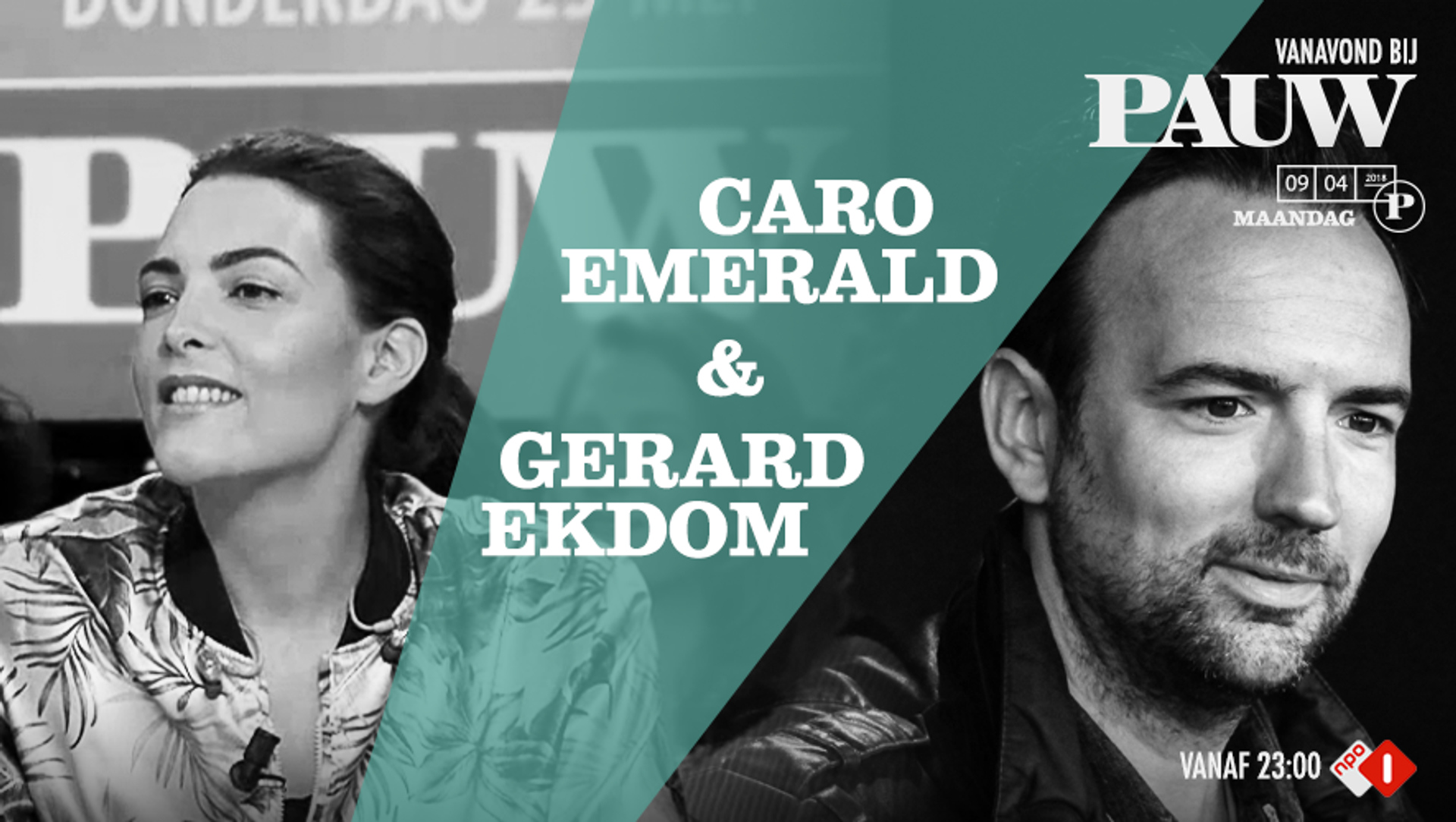 Emerald en Ekdom 9 april