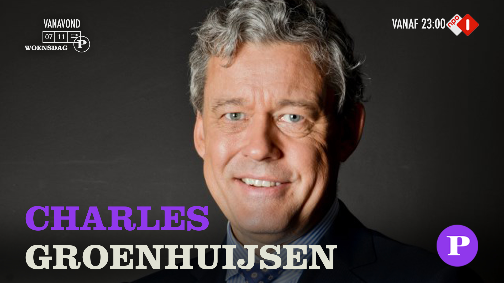 Charles Groenhuijsen gaat zingen