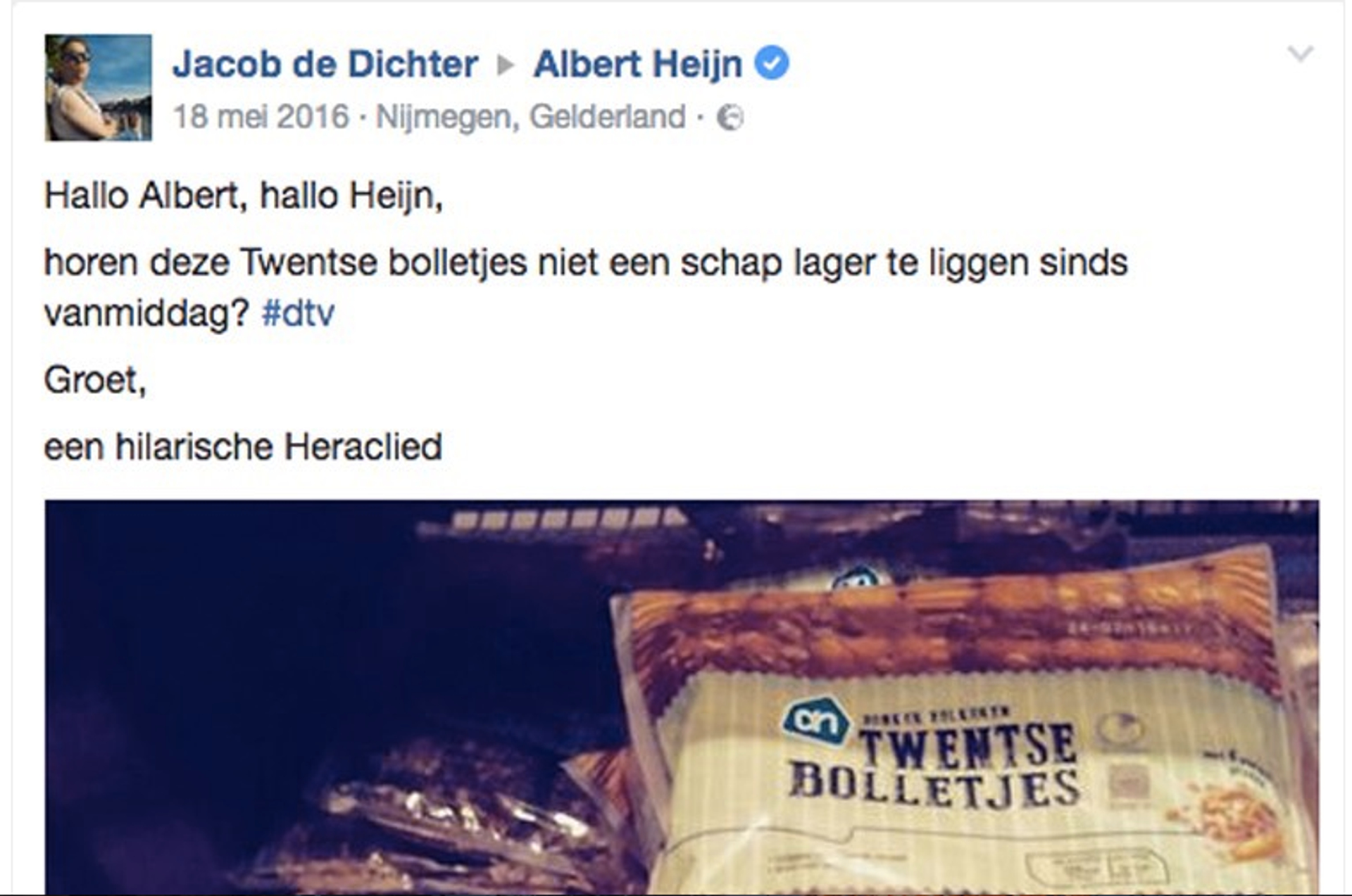 Albert Heijn deel 1