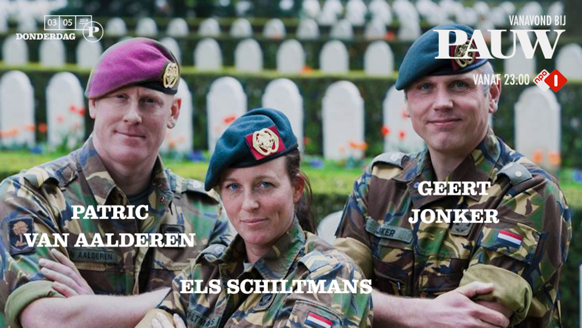 Bergingsdienst 3 mei