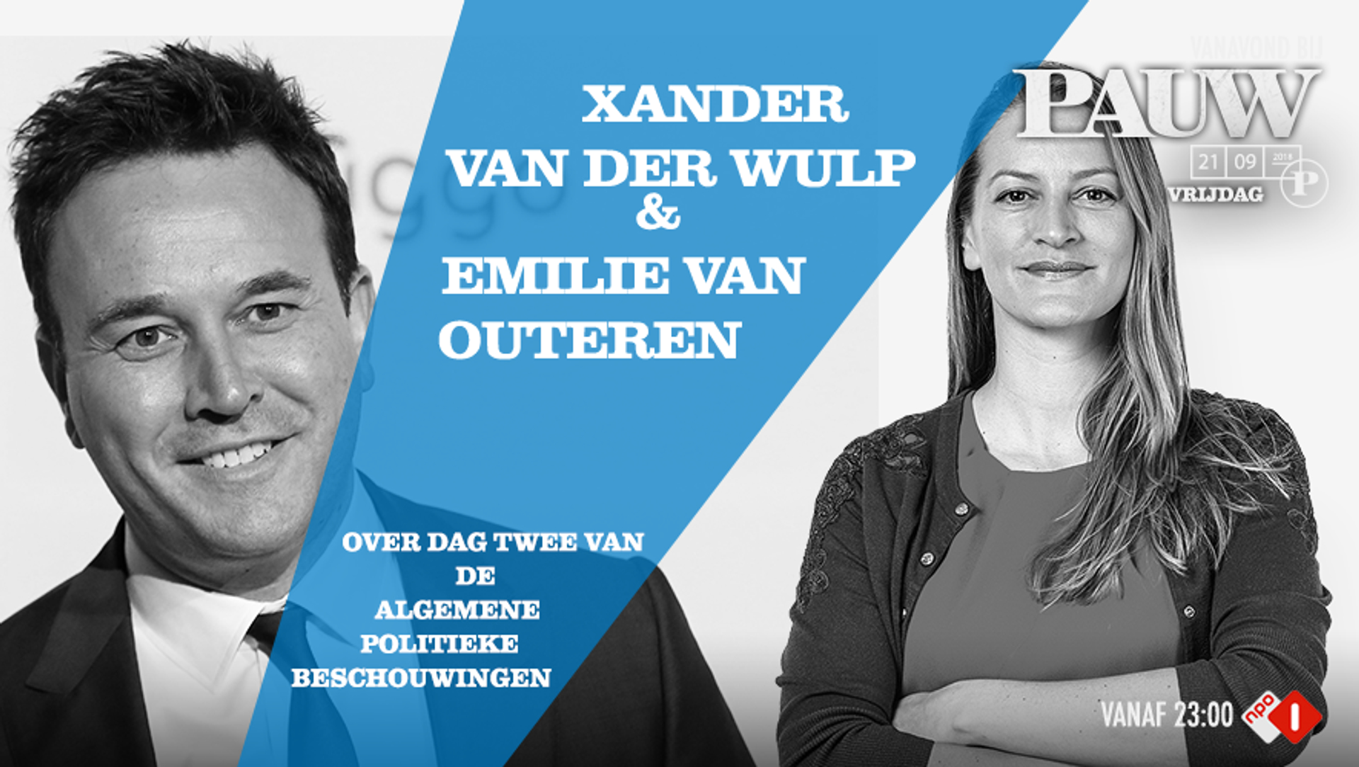 Xander en Emilie