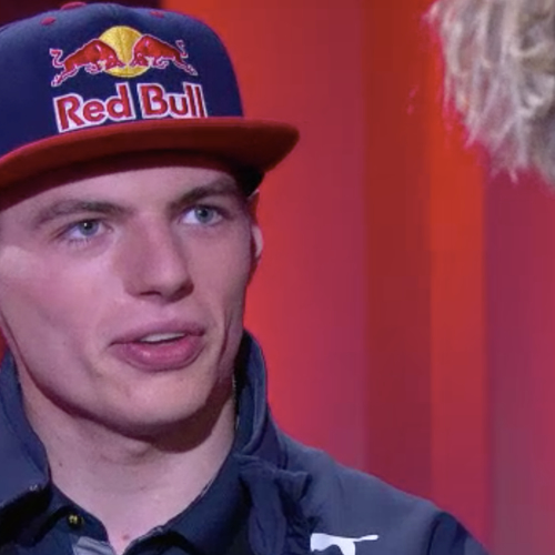 Exclusief interview met Max Verstappen